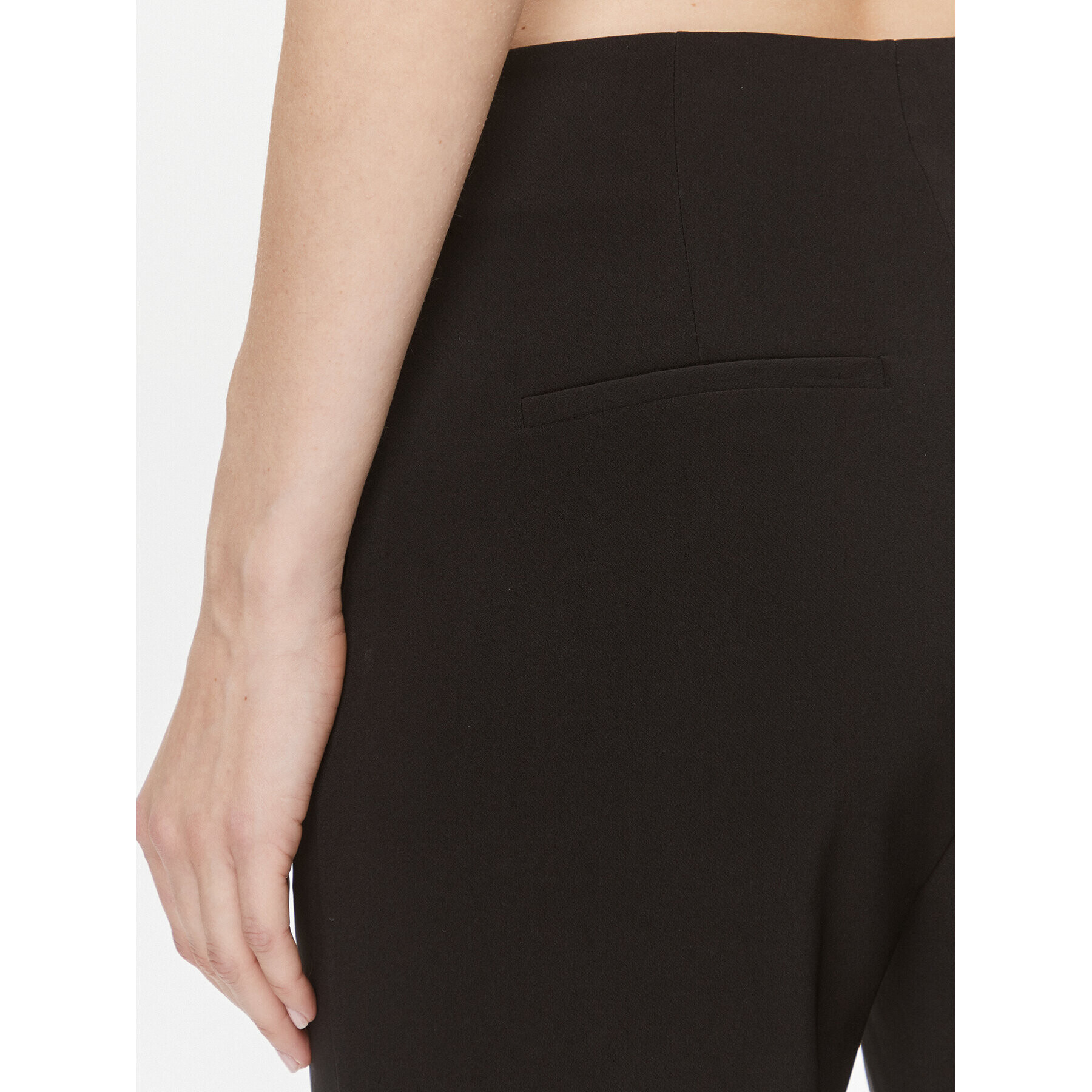 Custommade Текстилни панталони Pixie 999425549 Черен Regular Fit - Pepit.bg