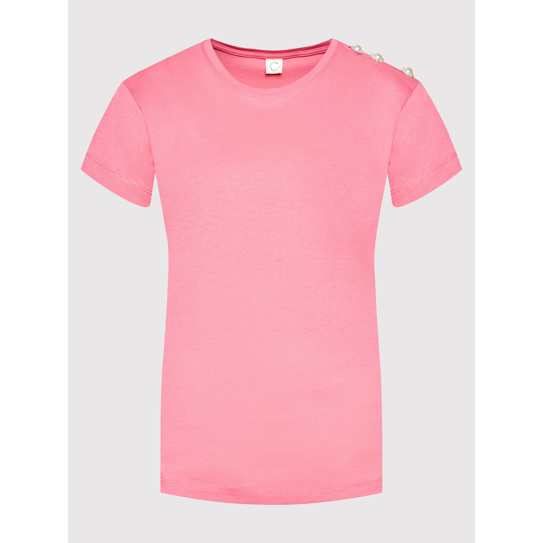 Custommade Тишърт Molly 999114105 Розов Regular Fit - Pepit.bg