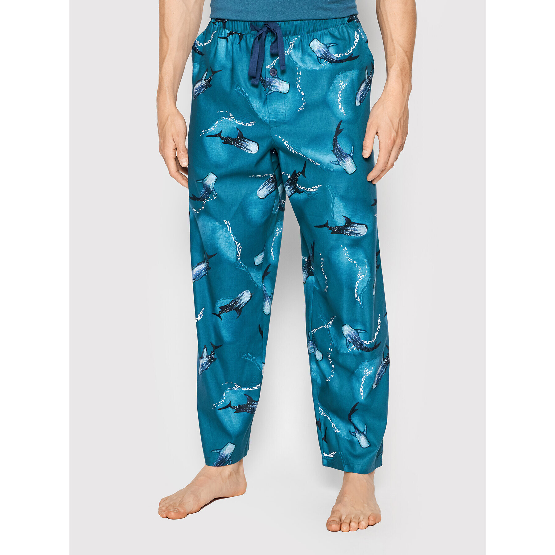 Cyberjammies Долнище на пижама George 6707 Син Regular Fit - Pepit.bg