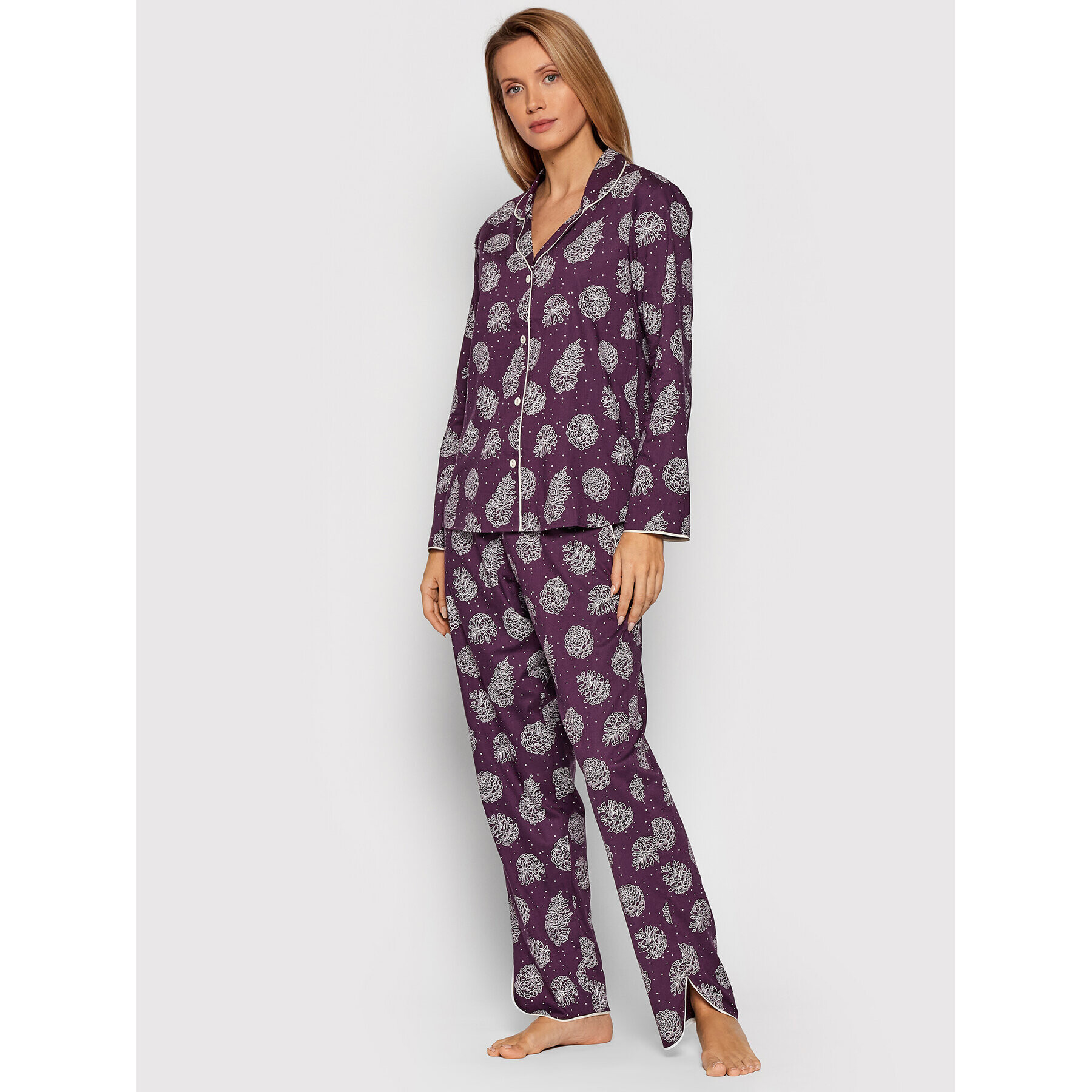 Cyberjammies Долнище на пижама Margo 4974 Виолетов - Pepit.bg