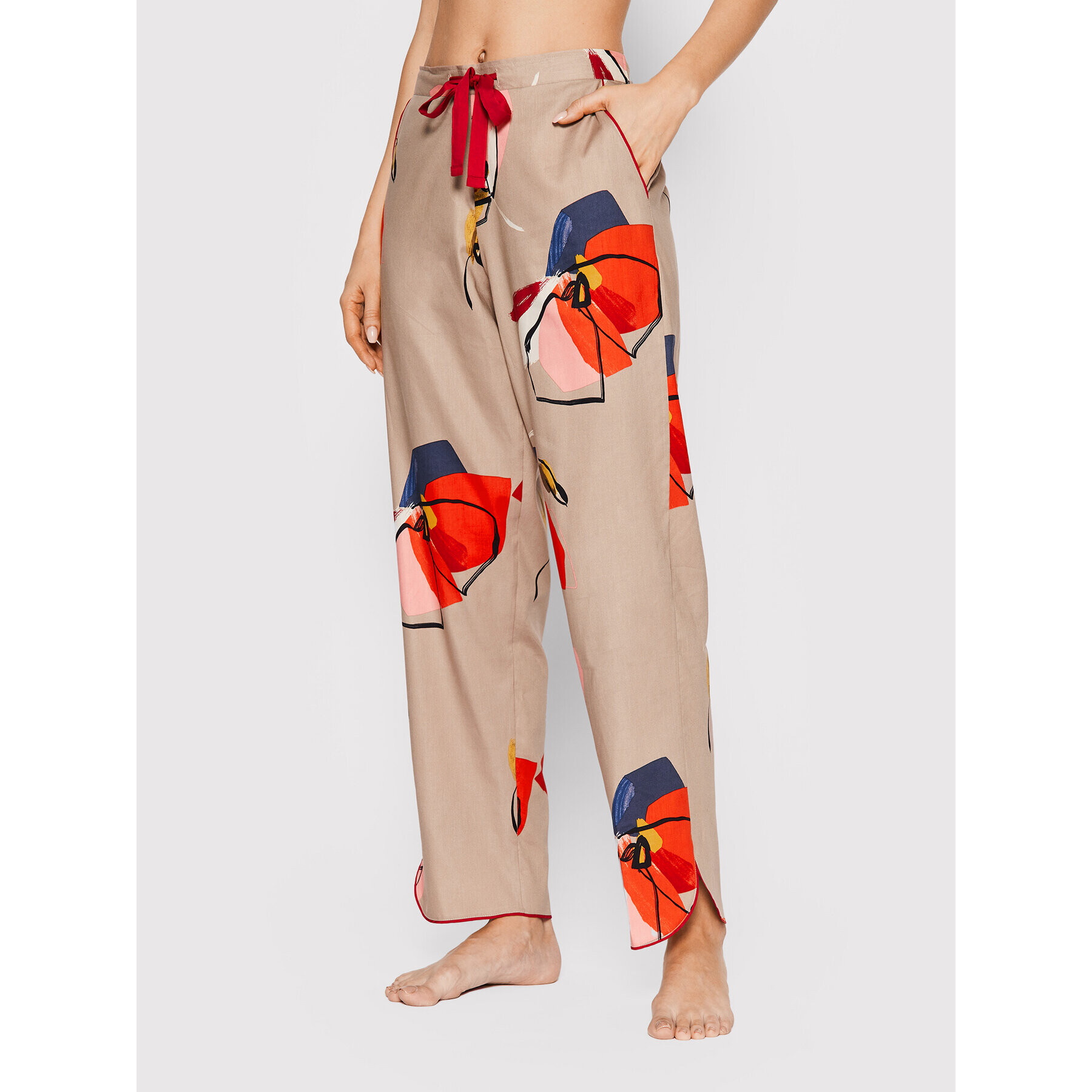 Cyberjammies Долнище на пижама Naomi 9322 Бежов Regular Fit - Pepit.bg