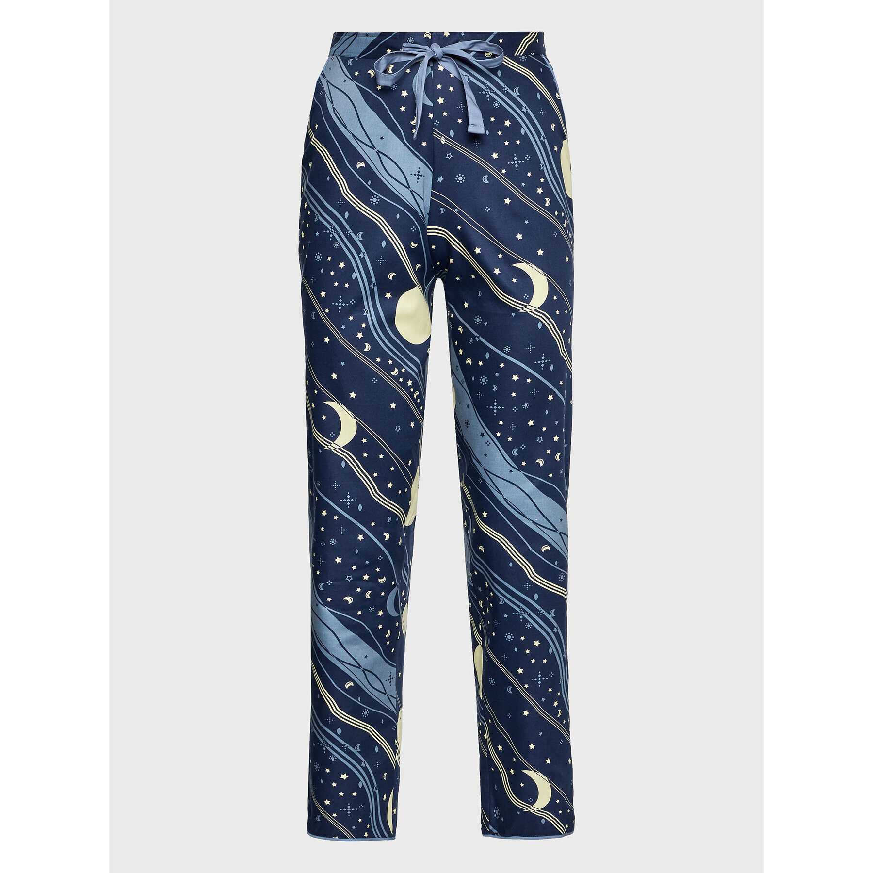 Cyberjammies Долнище на пижама Skye Celestial Print 9431 Тъмносин Regular Fit - Pepit.bg