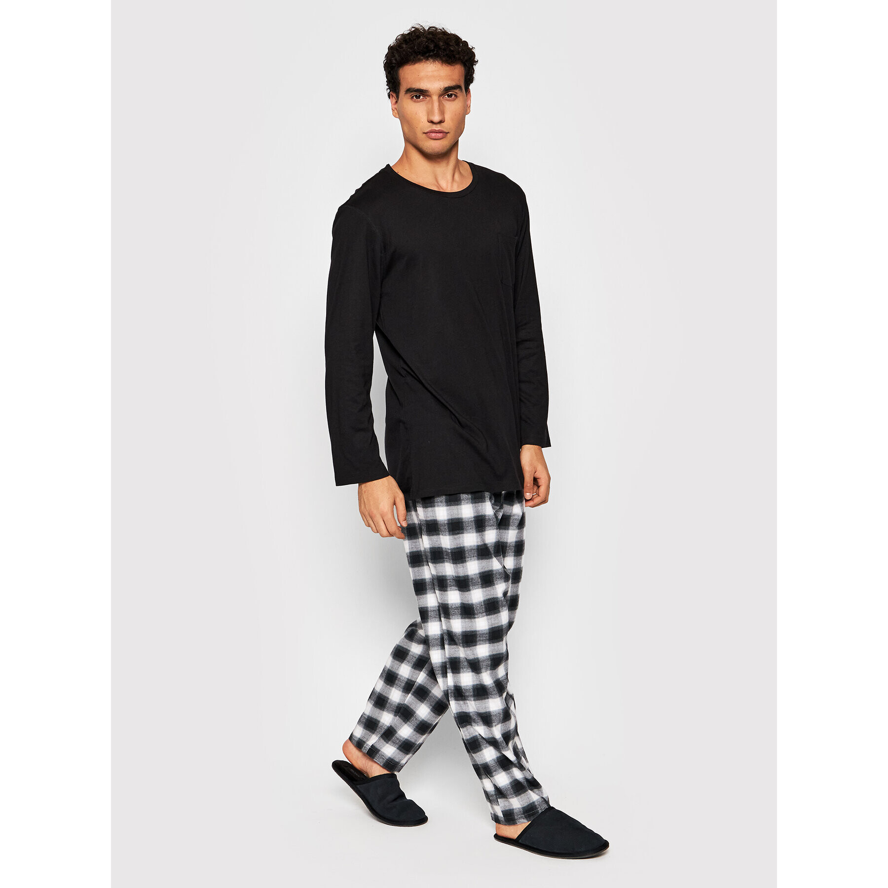 Cyberjammies Долнище на пижама William 6621 Сив - Pepit.bg