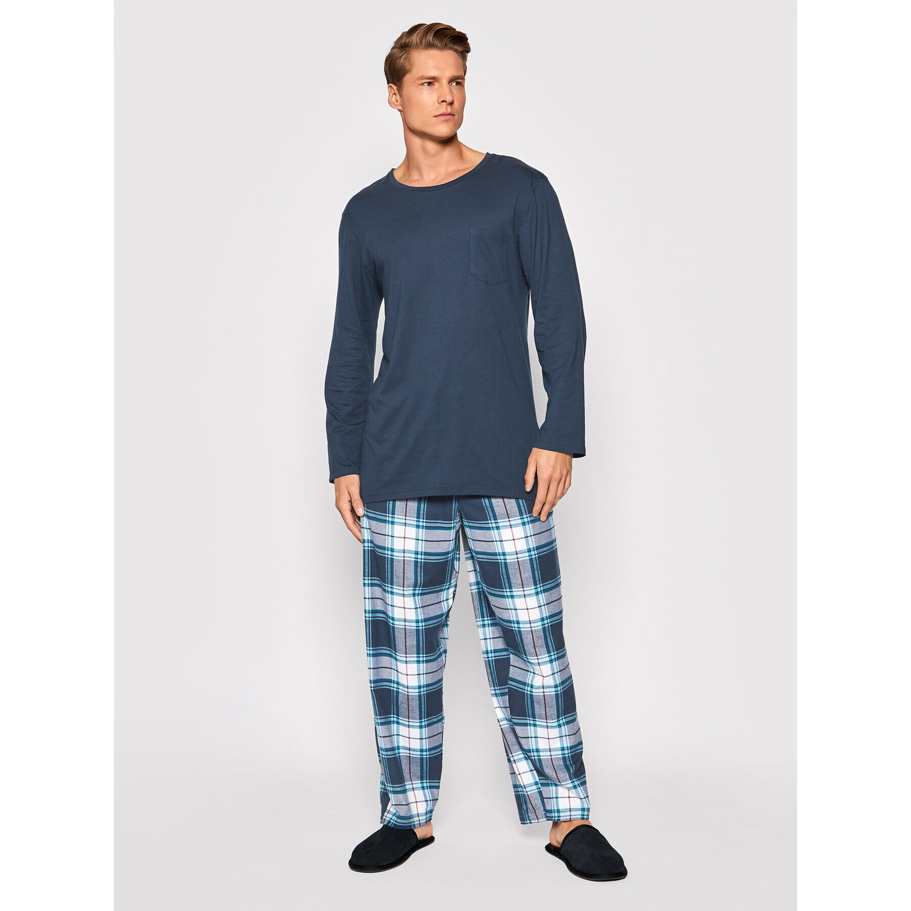 Cyberjammies Долнище на пижама Lewis 6631 Син - Pepit.bg