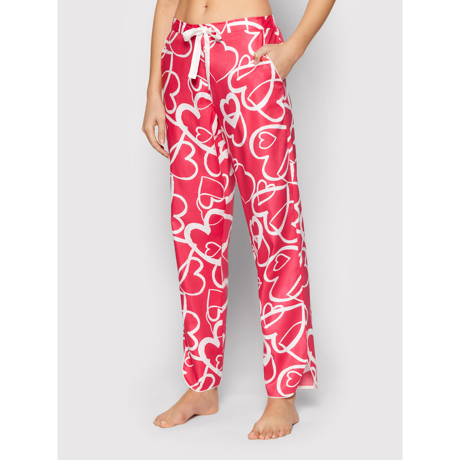 Cyberjammies Долнище на пижама Mallory 9024 Розов Regular Fit - Pepit.bg