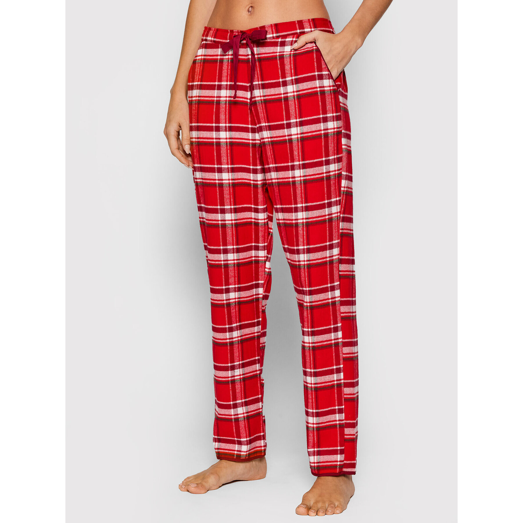 Cyberjammies Долнище на пижама Robyn 4984 Червен - Pepit.bg