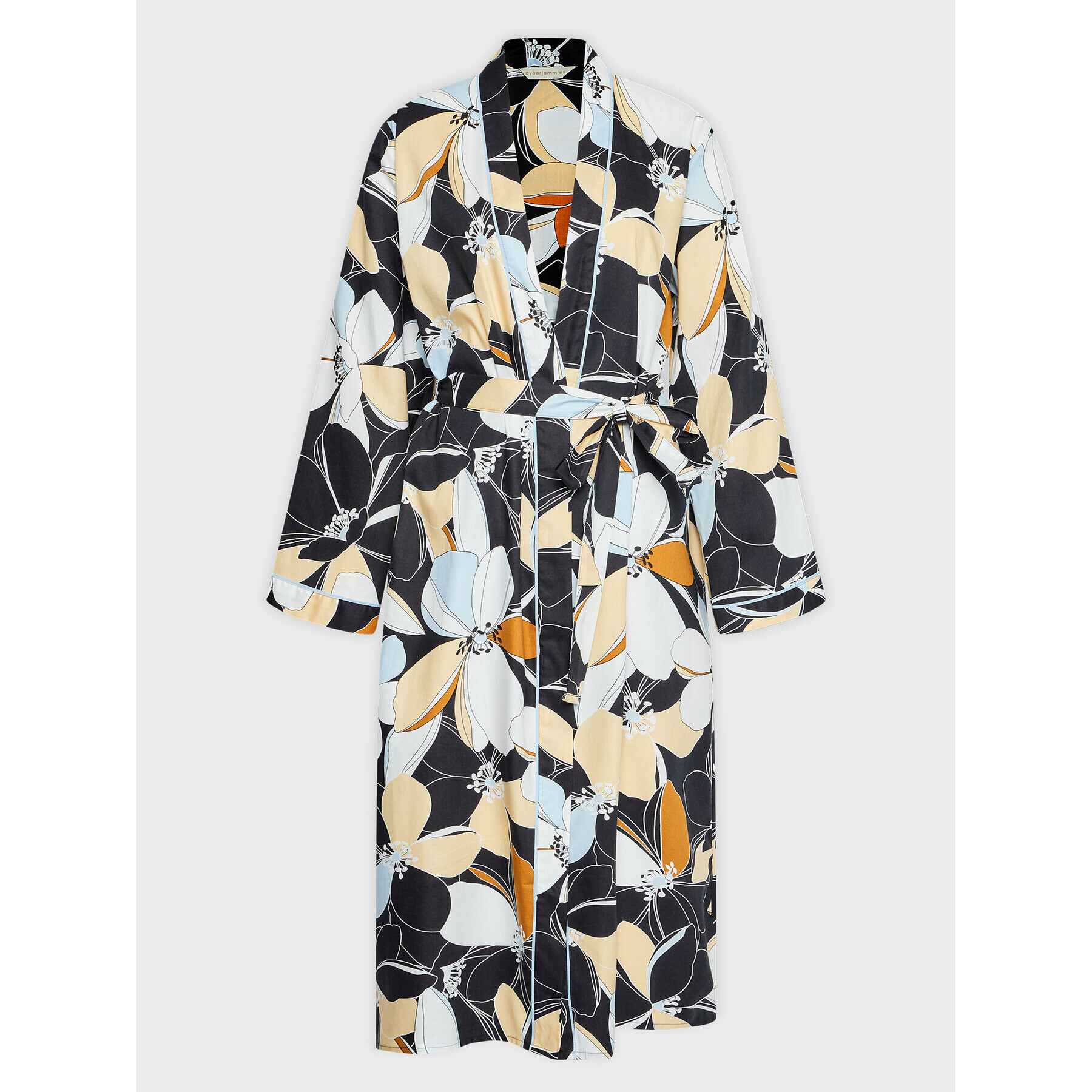 Cyberjammies Халат Beth 9383 Черен - Pepit.bg