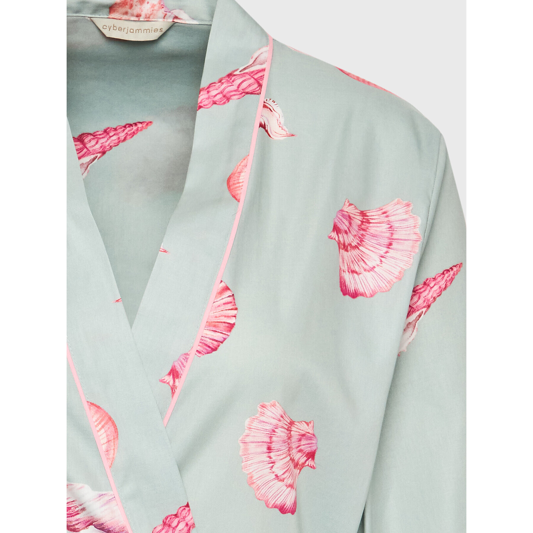 Cyberjammies Халат Coral 9679 Зелен - Pepit.bg