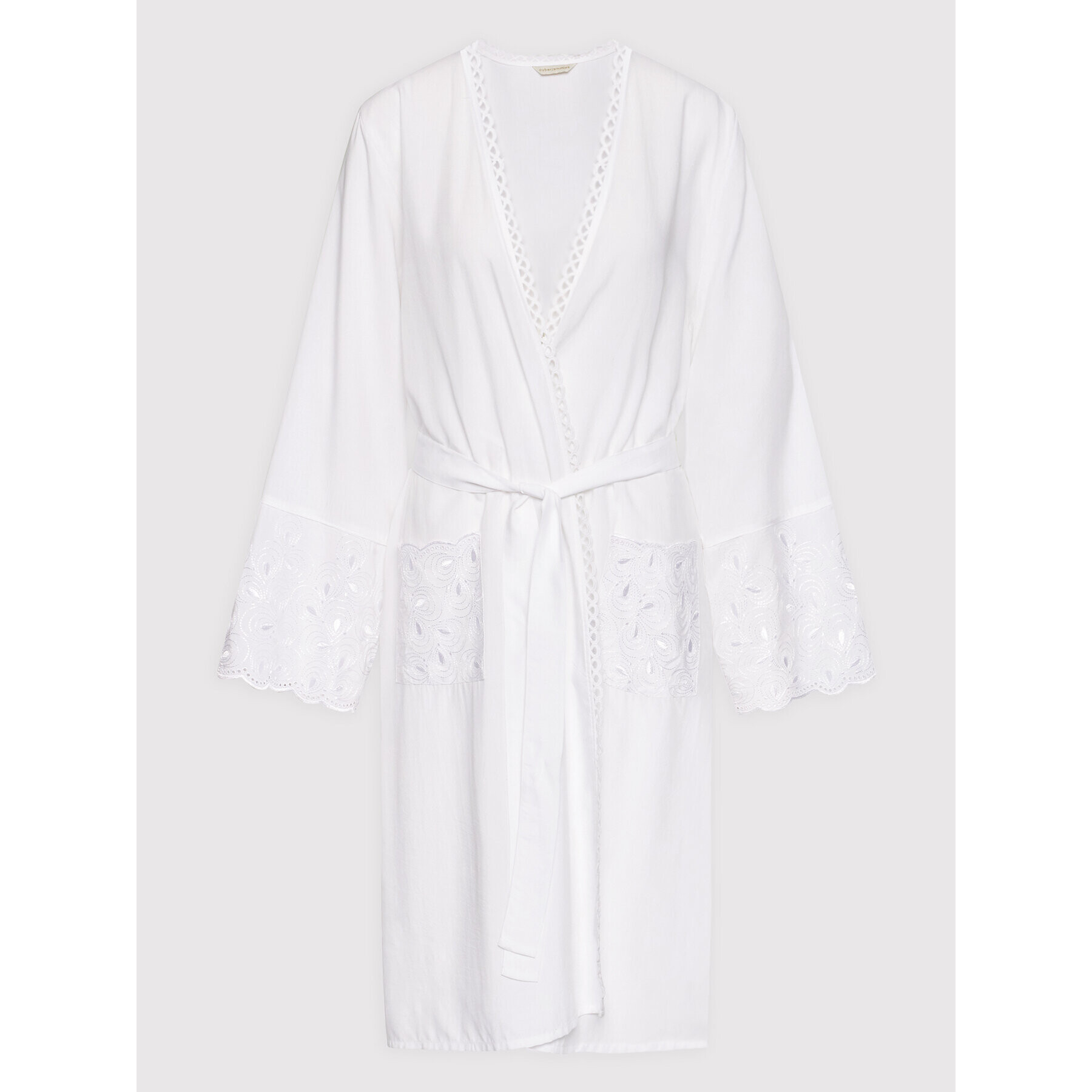 Cyberjammies Халат Rose 9147 Бял - Pepit.bg