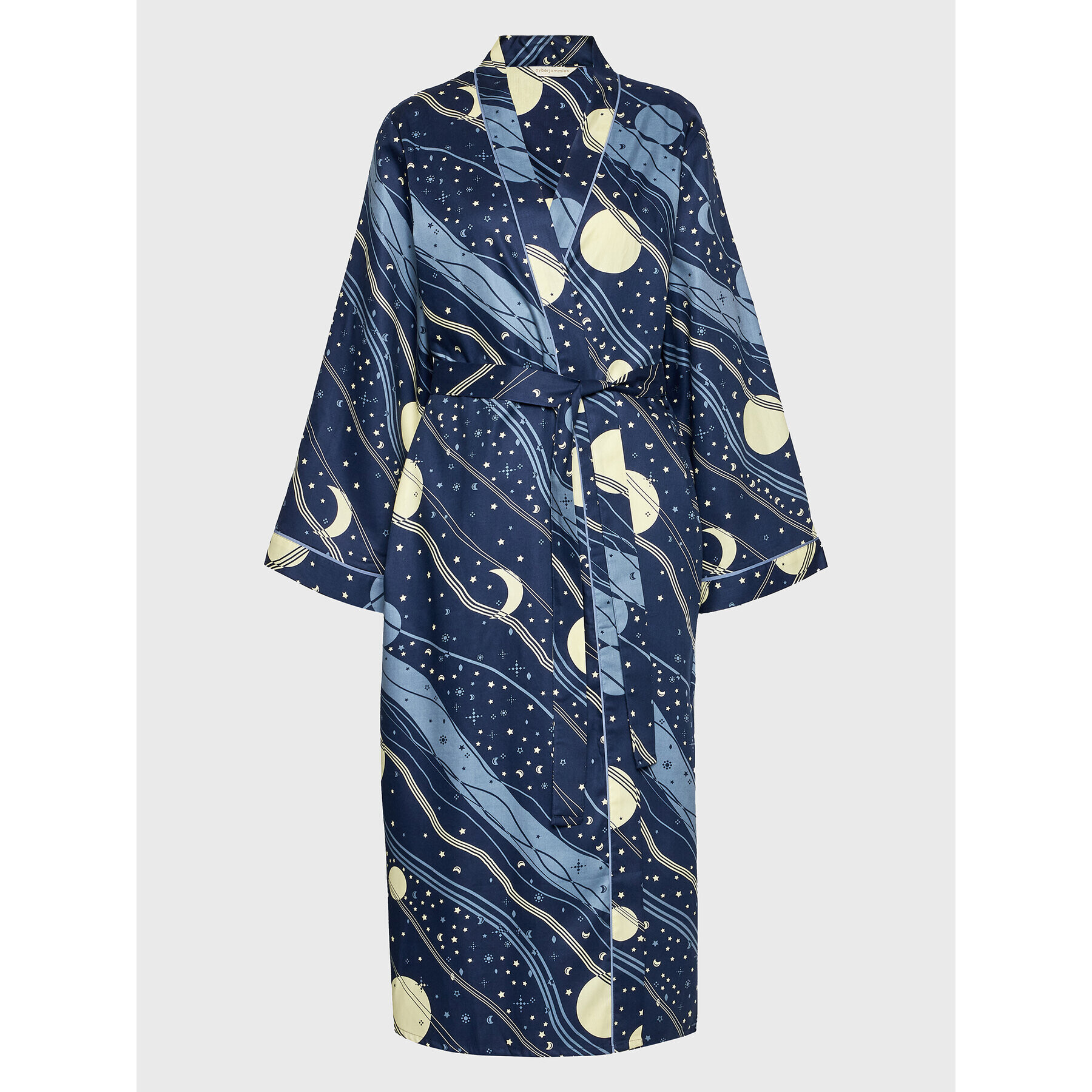 Cyberjammies Халат Skye Celestial Print 9433 Тъмносин - Pepit.bg