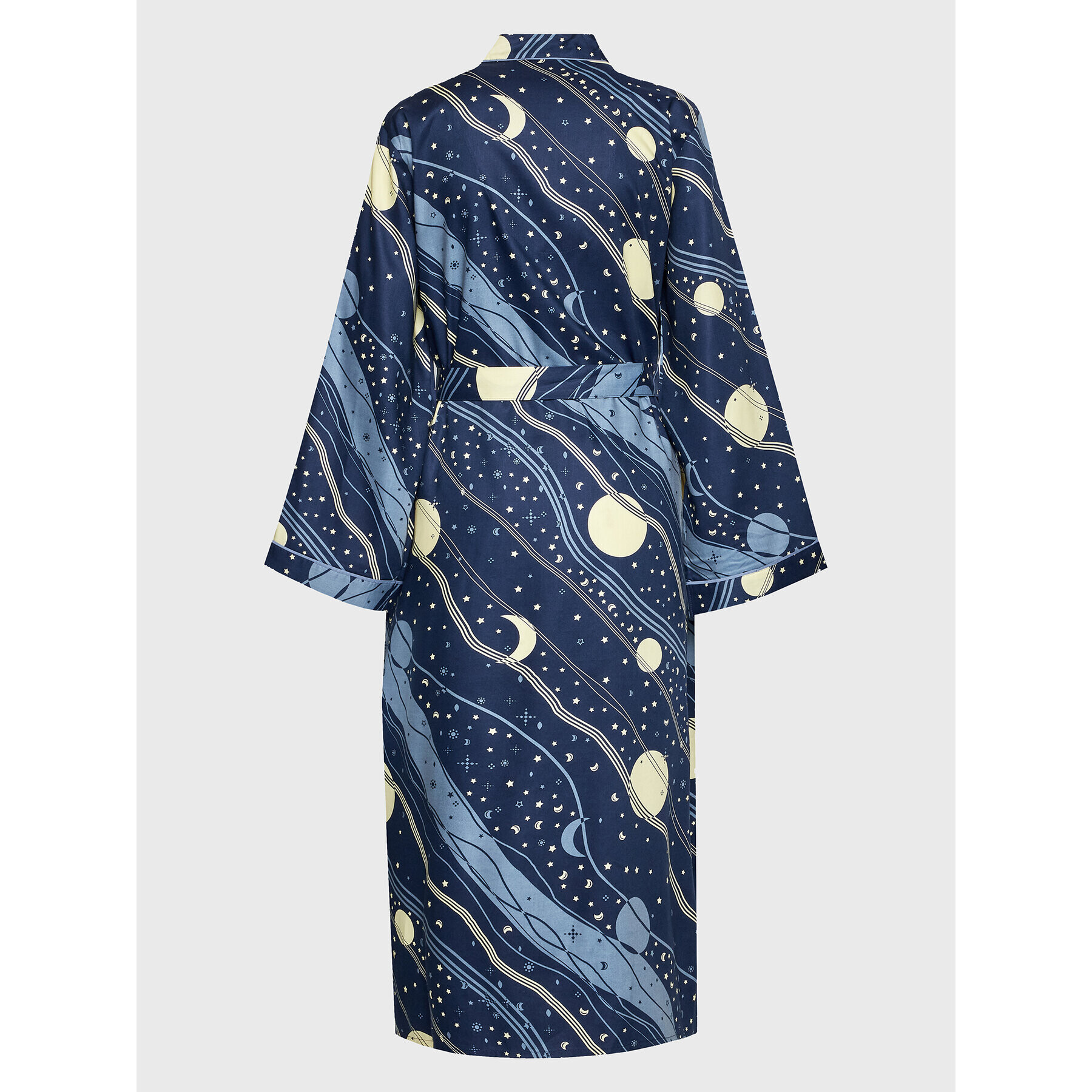 Cyberjammies Халат Skye Celestial Print 9433 Тъмносин - Pepit.bg