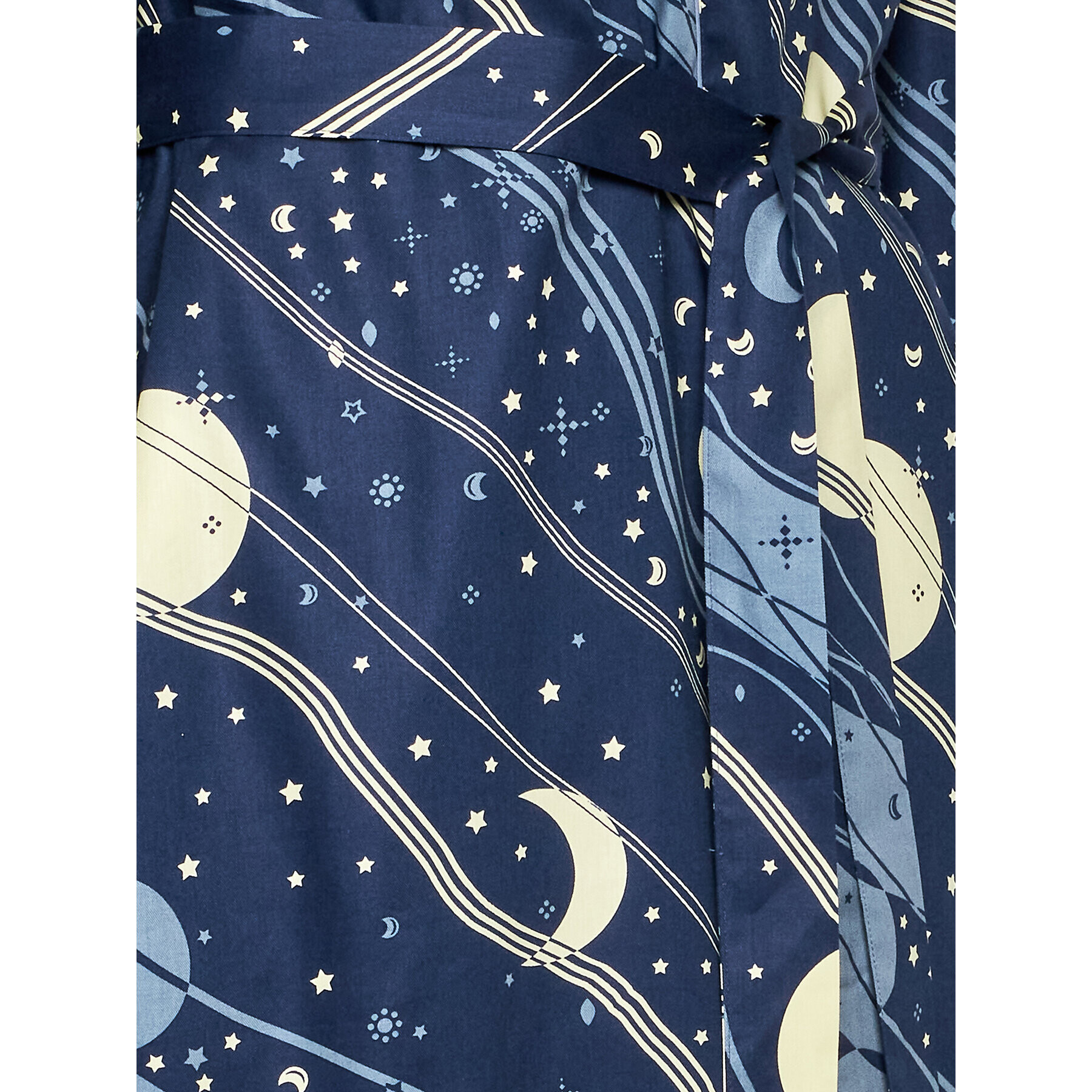 Cyberjammies Халат Skye Celestial Print 9433 Тъмносин - Pepit.bg