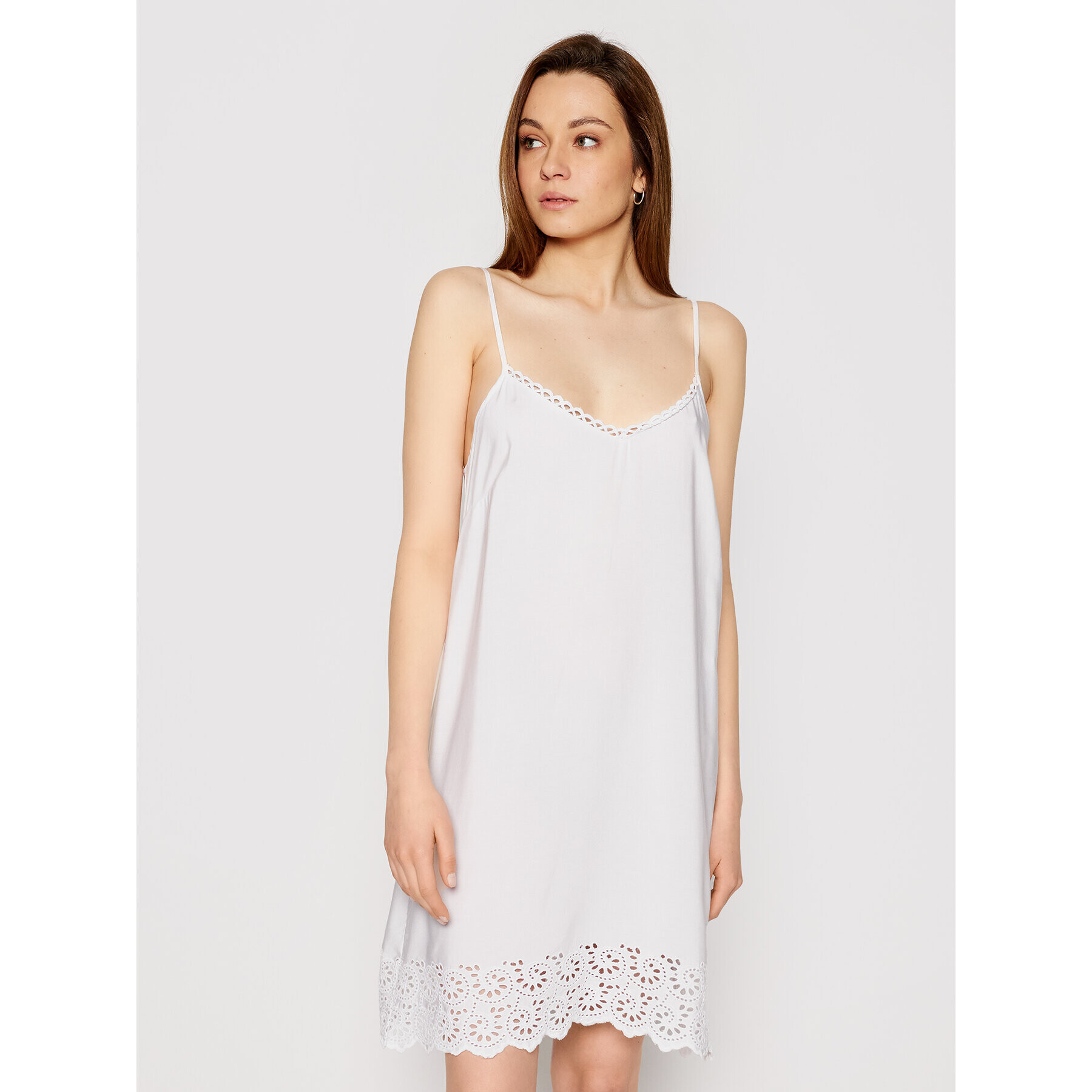 Cyberjammies Нощница Leah 4839 Бял - Pepit.bg