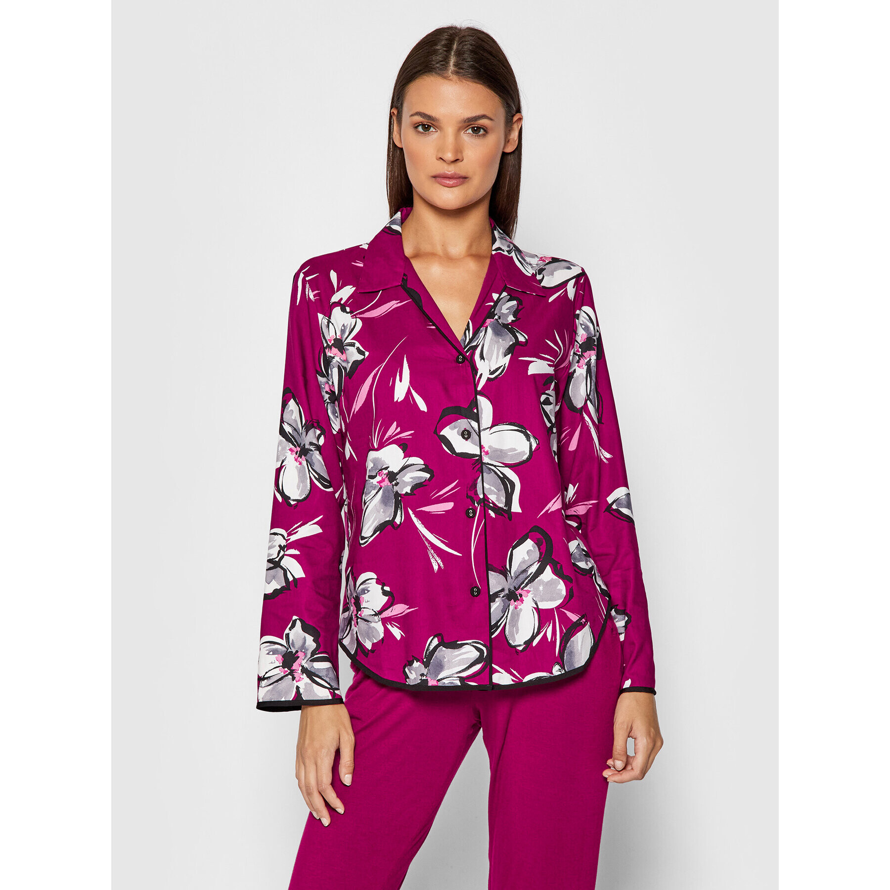 Cyberjammies Нощница Natasha Floral 4940 Розов - Pepit.bg