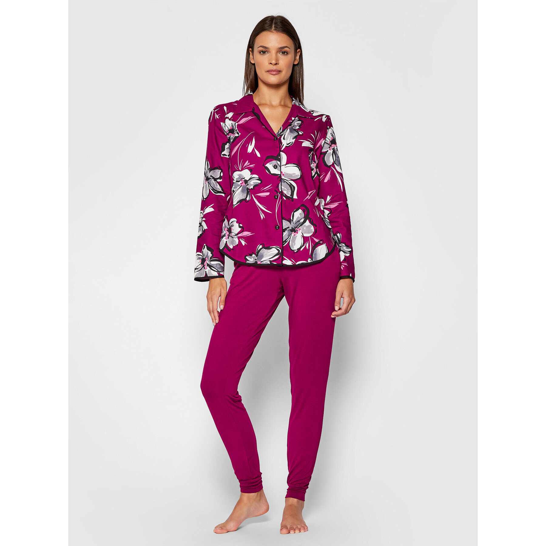 Cyberjammies Нощница Natasha Floral 4940 Розов - Pepit.bg