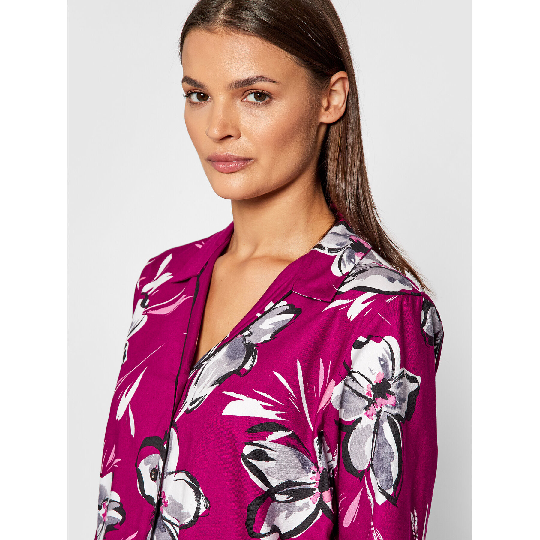 Cyberjammies Нощница Natasha Floral 4940 Розов - Pepit.bg