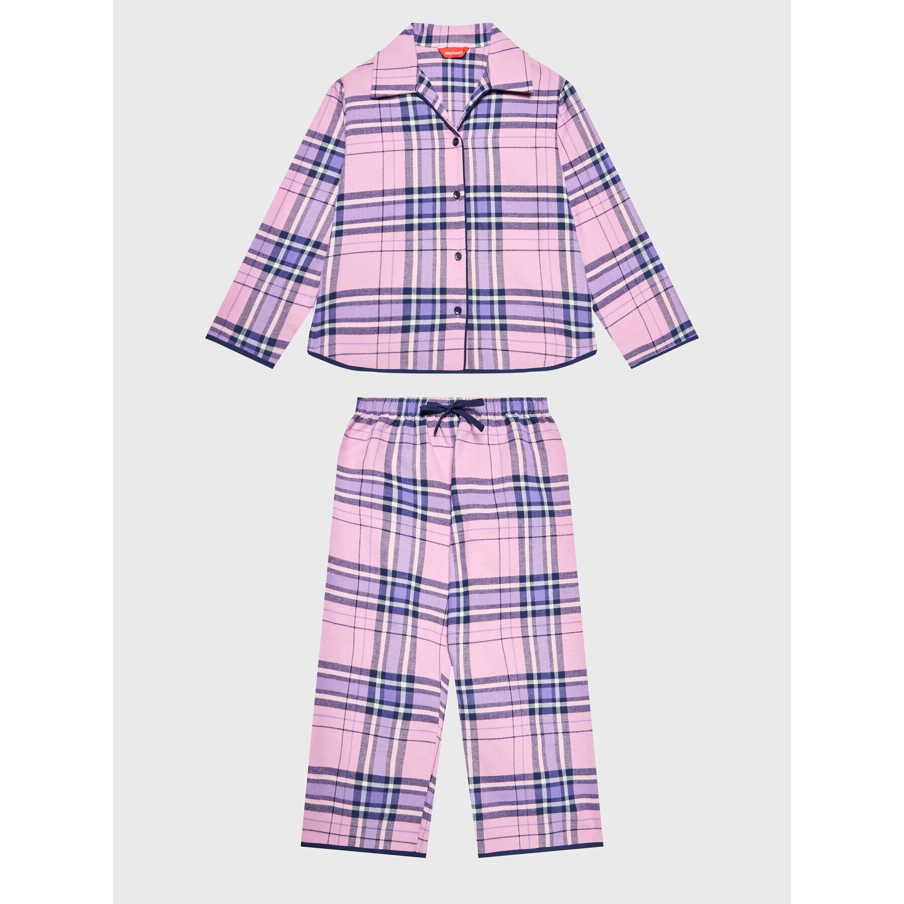 Cyberjammies Пижама 5945 Виолетов - Pepit.bg