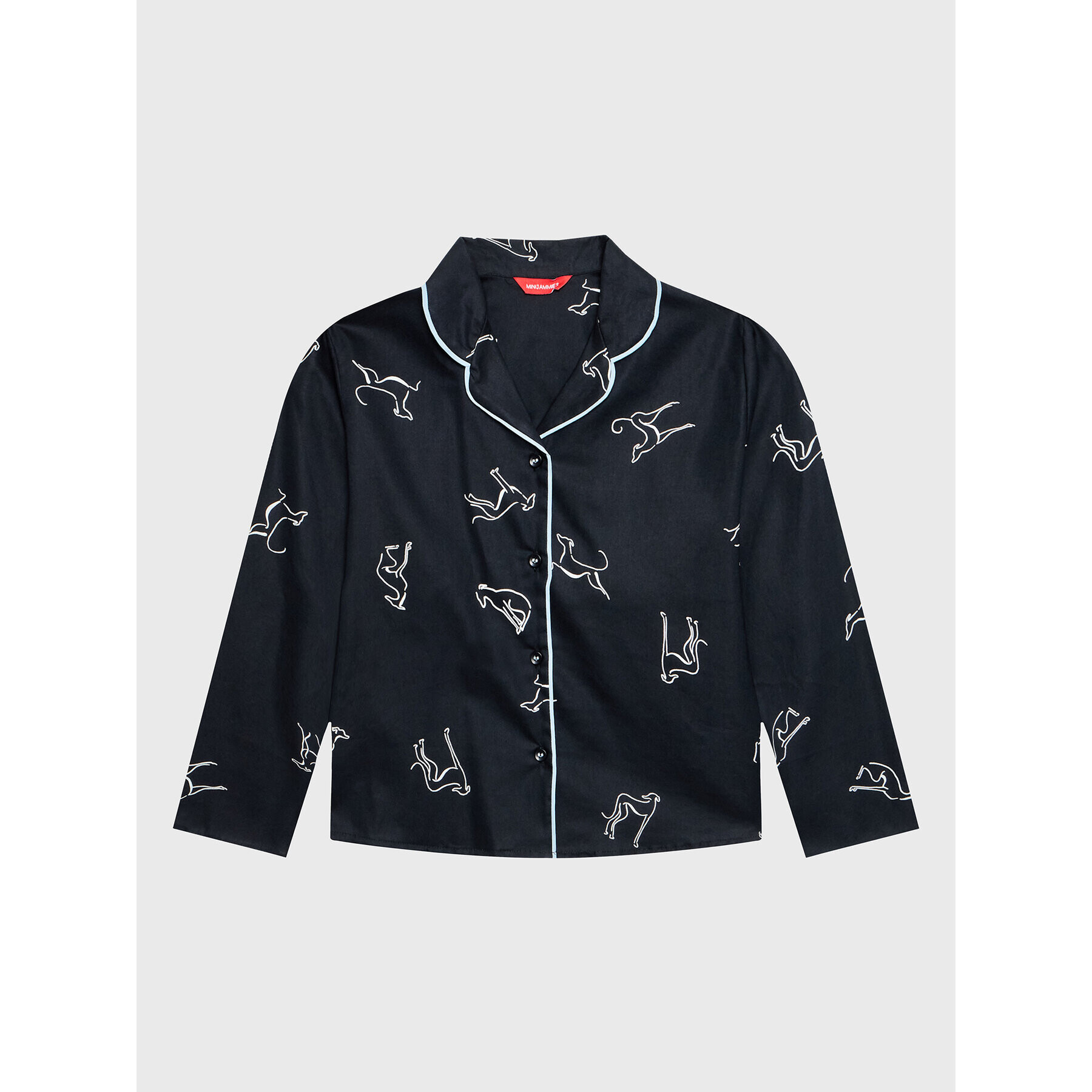 Cyberjammies Пижама Beth 5923 Черен Relaxed Fit - Pepit.bg