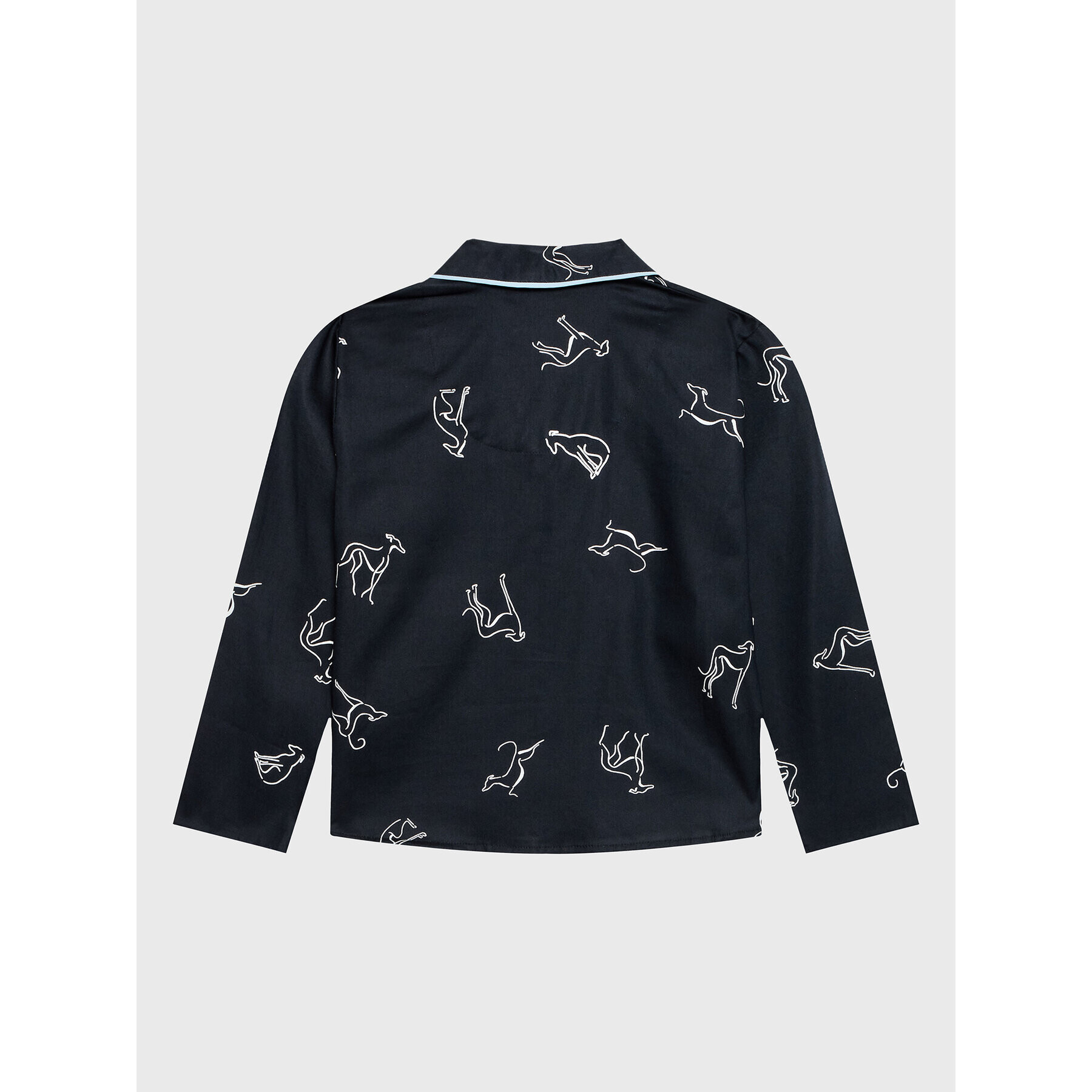 Cyberjammies Пижама Beth 5923 Черен Relaxed Fit - Pepit.bg