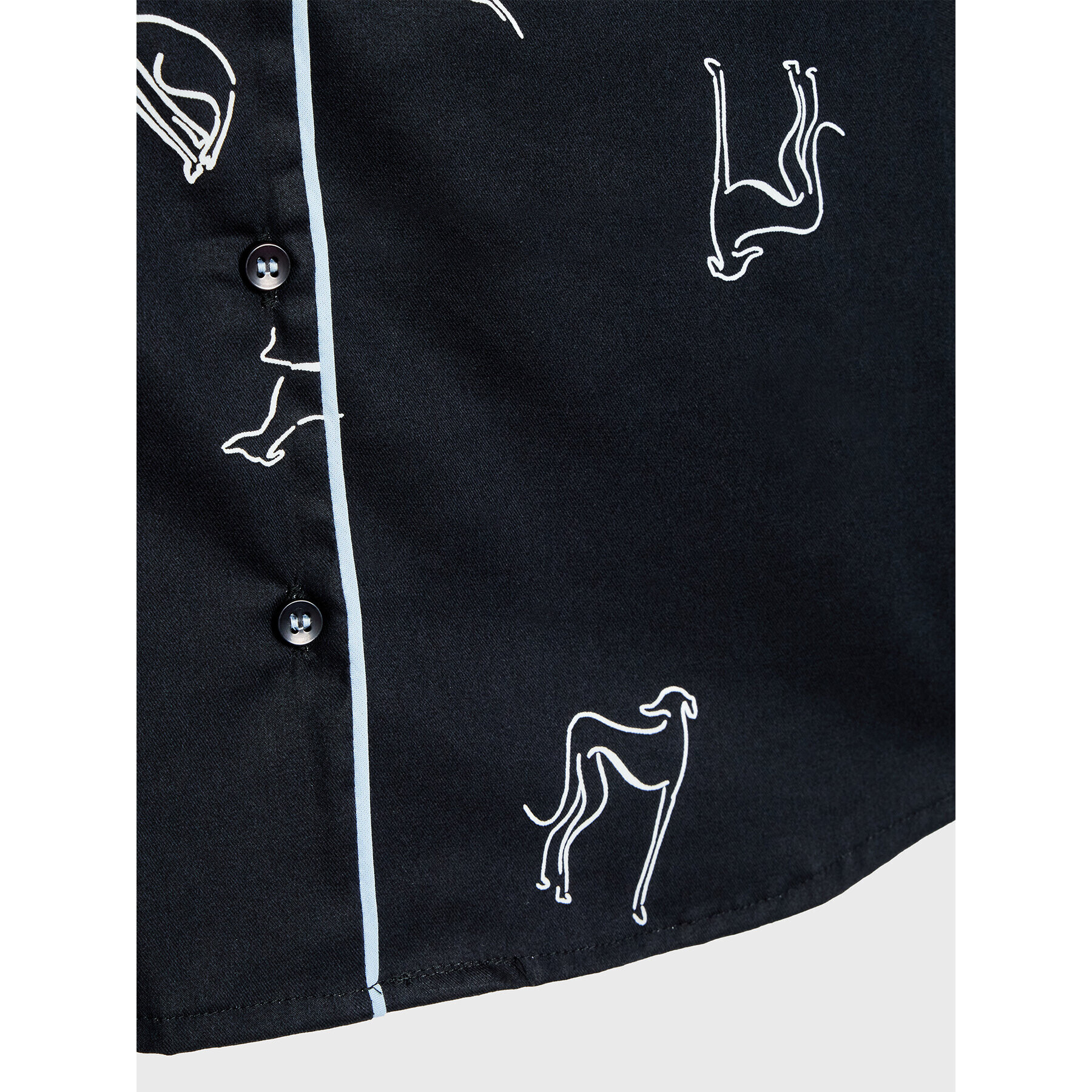 Cyberjammies Пижама Beth 5923 Черен Relaxed Fit - Pepit.bg