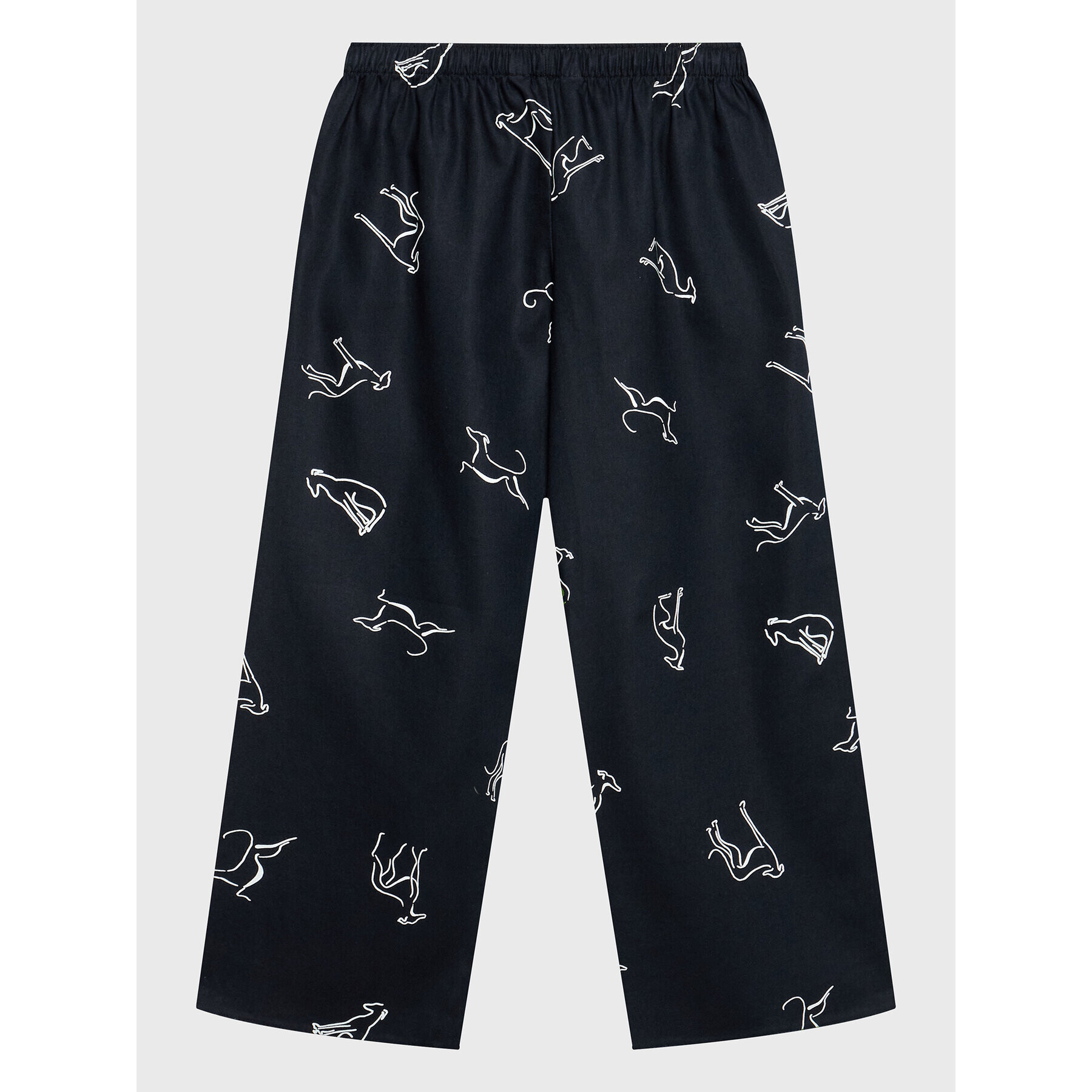 Cyberjammies Пижама Beth 5923 Черен Relaxed Fit - Pepit.bg