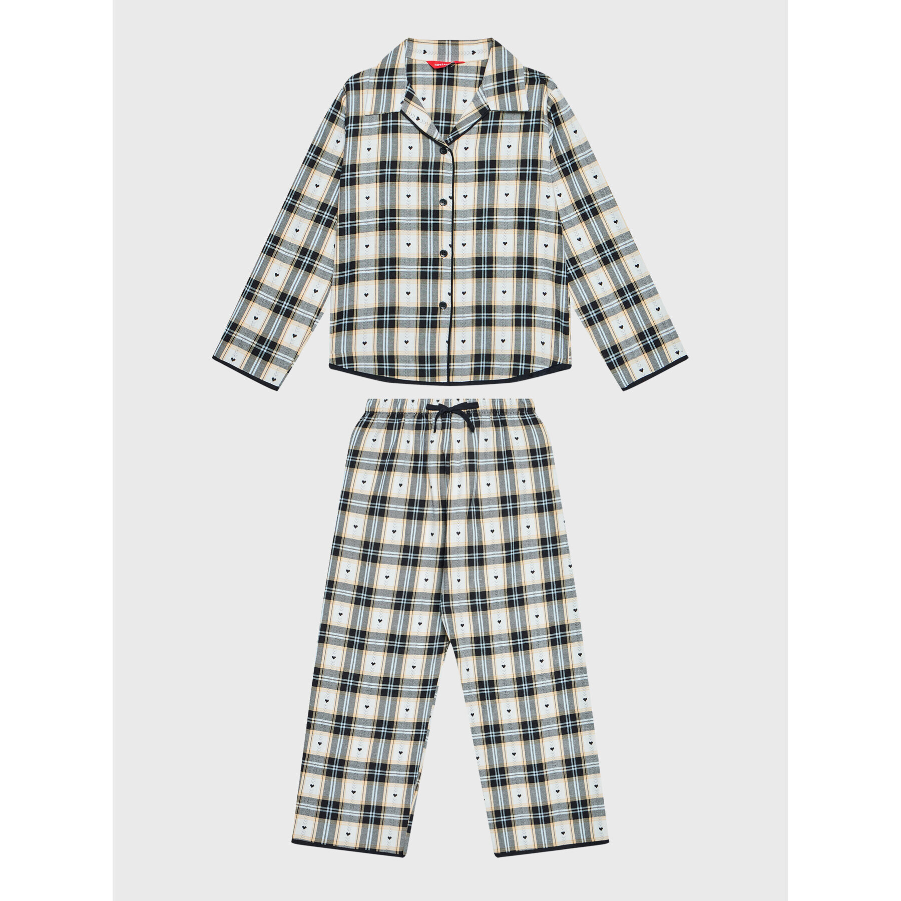 Cyberjammies Пижама Beth 5924 Черен Regular Fit - Pepit.bg