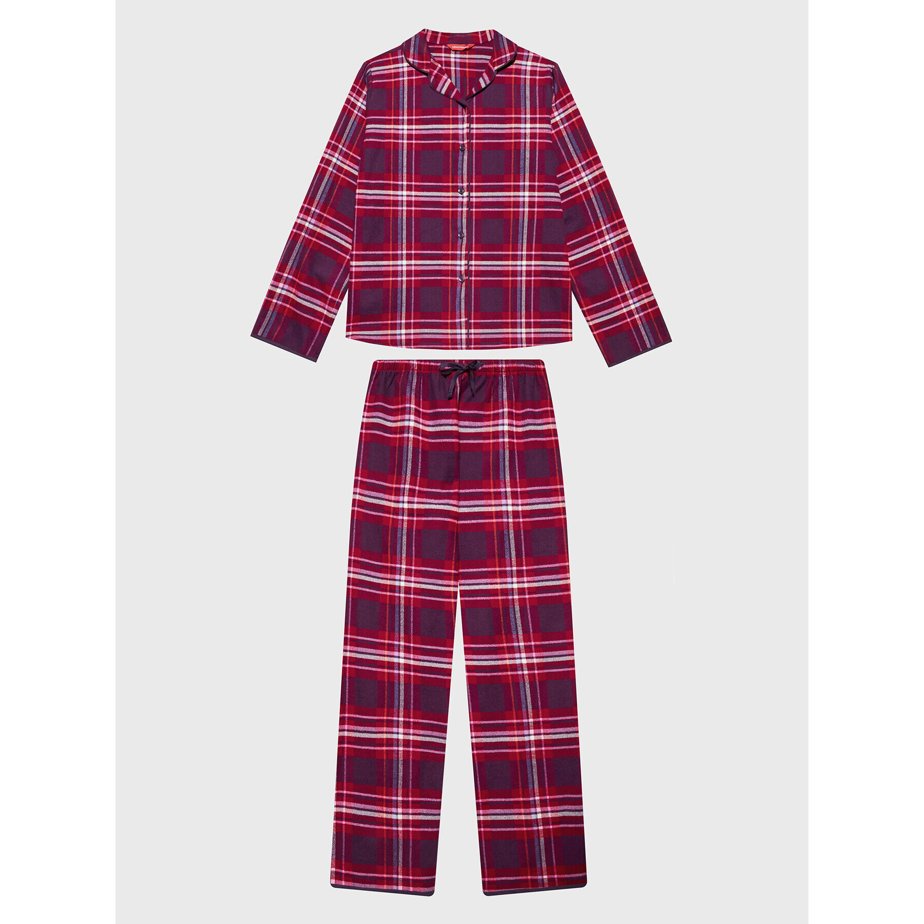 Cyberjammies Пижама Clarissa 5948 Виолетов Relaxed Fit - Pepit.bg