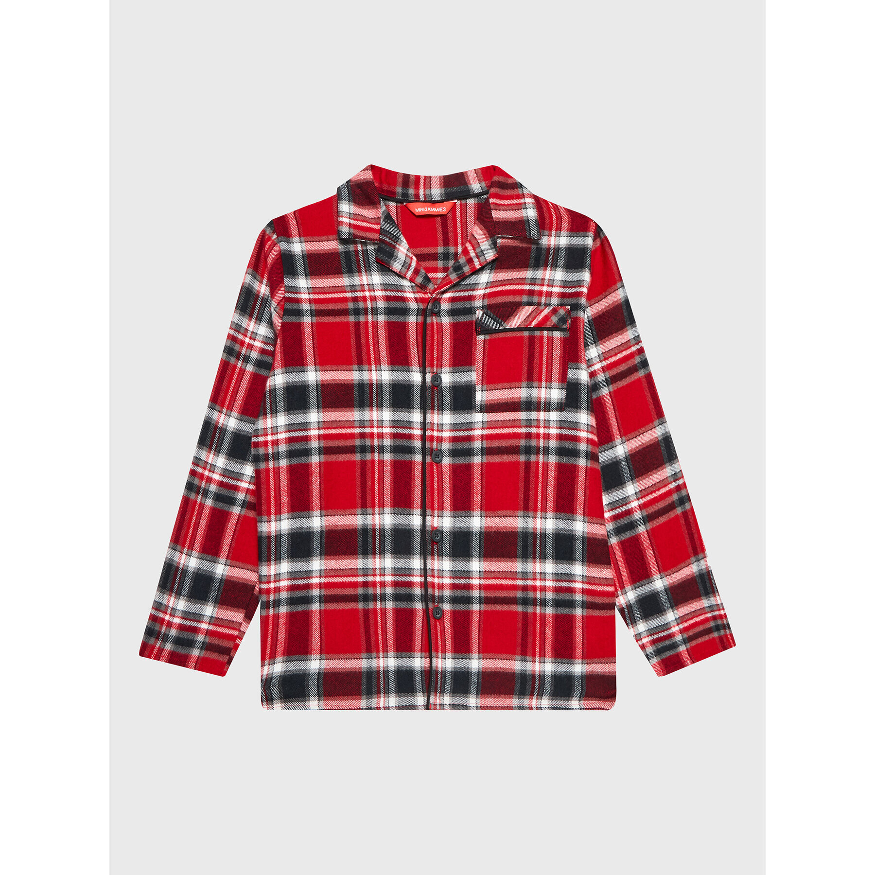 Cyberjammies Пижама Windsor 6724 Червен Relaxed Fit - Pepit.bg