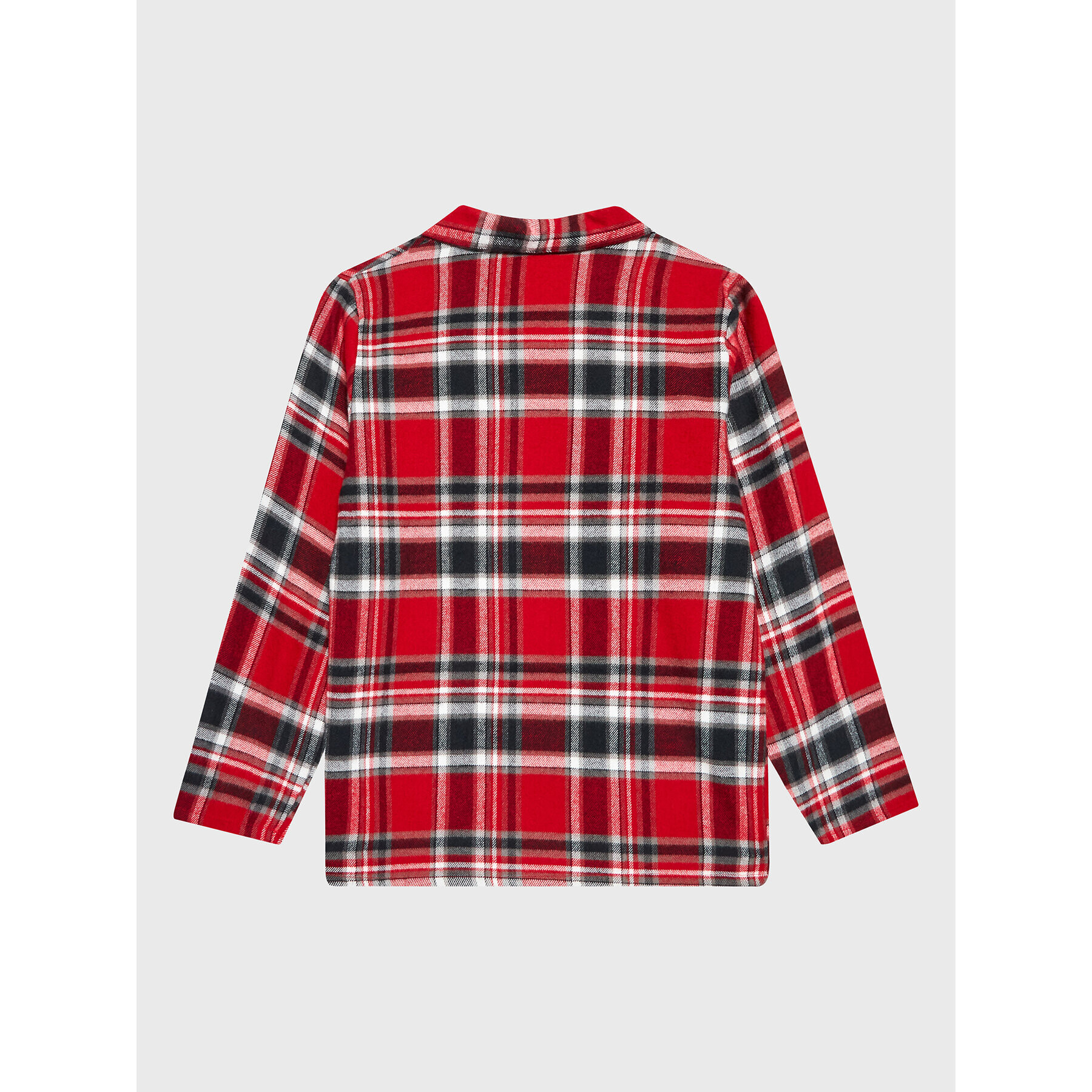 Cyberjammies Пижама Windsor 6724 Червен Relaxed Fit - Pepit.bg