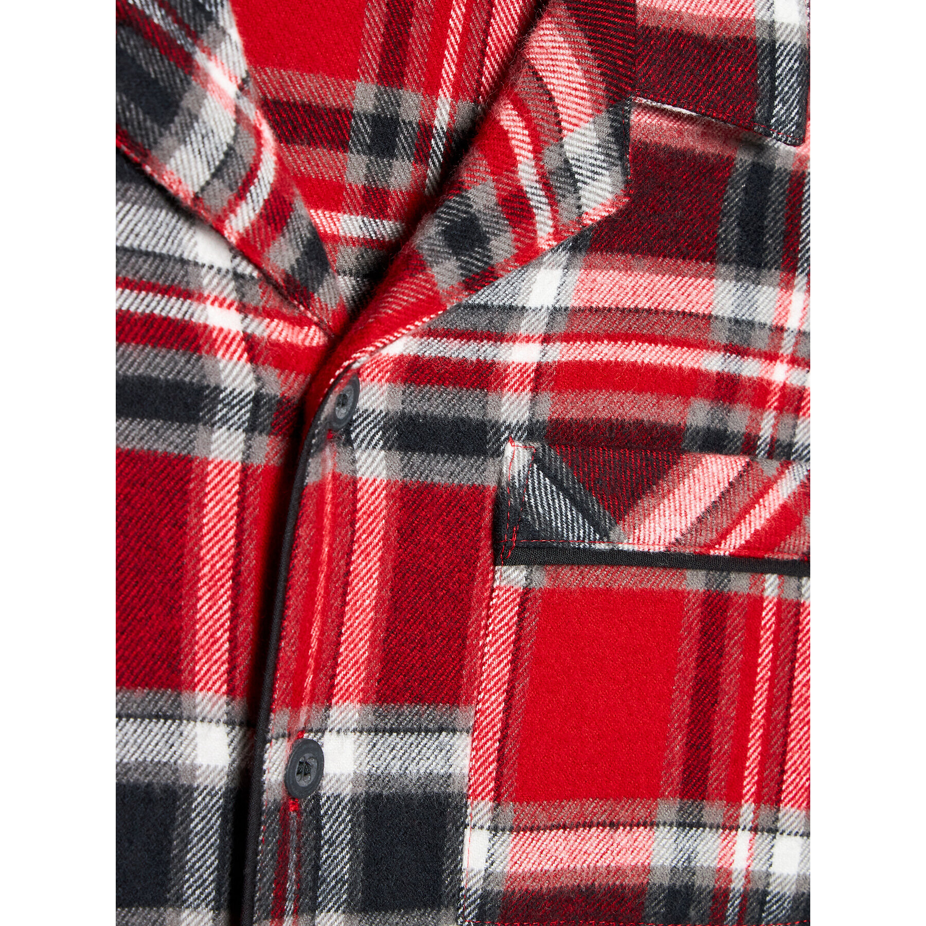 Cyberjammies Пижама Windsor 6724 Червен Relaxed Fit - Pepit.bg