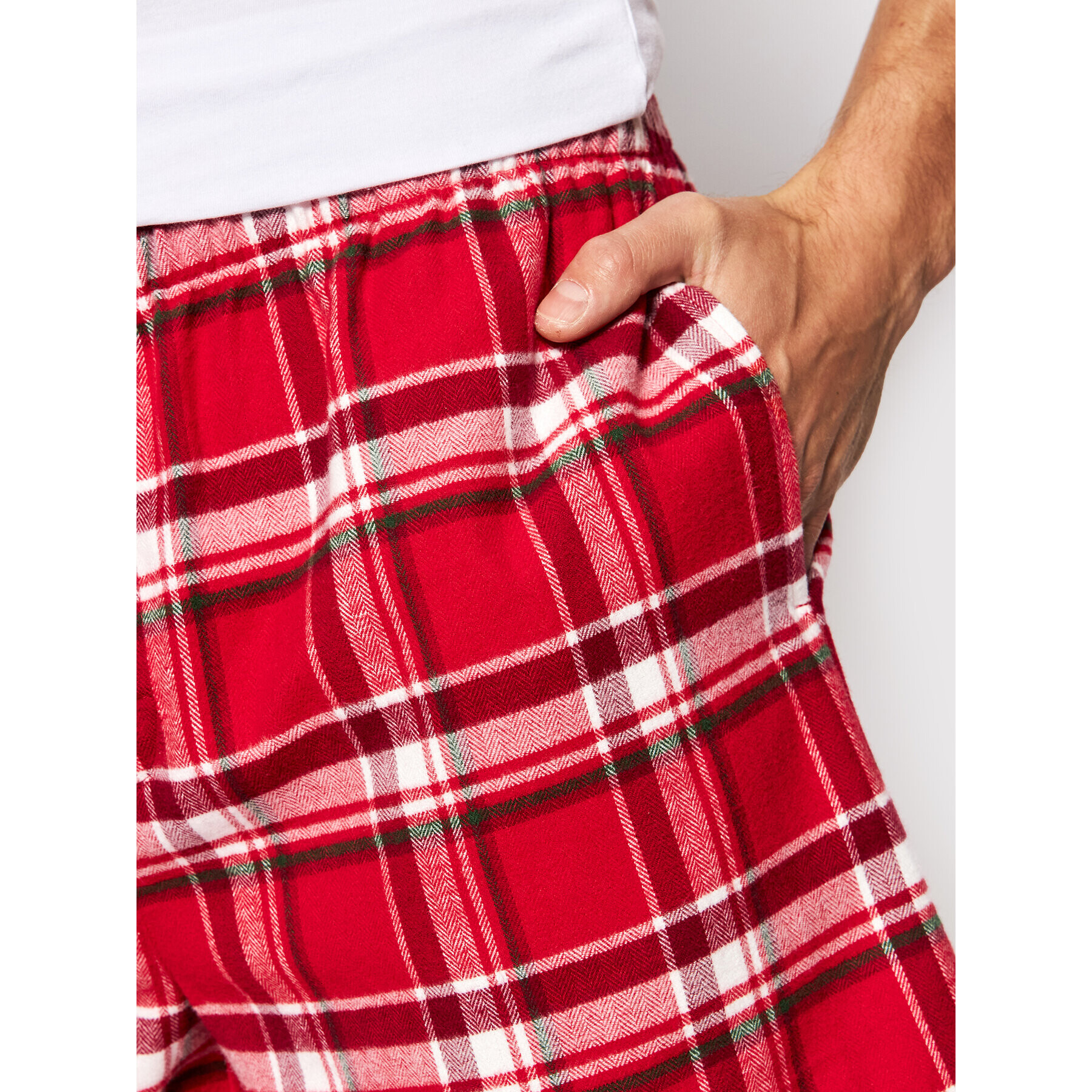 Cyberjammies Пижамени шорти Frankie 6641 Червен - Pepit.bg