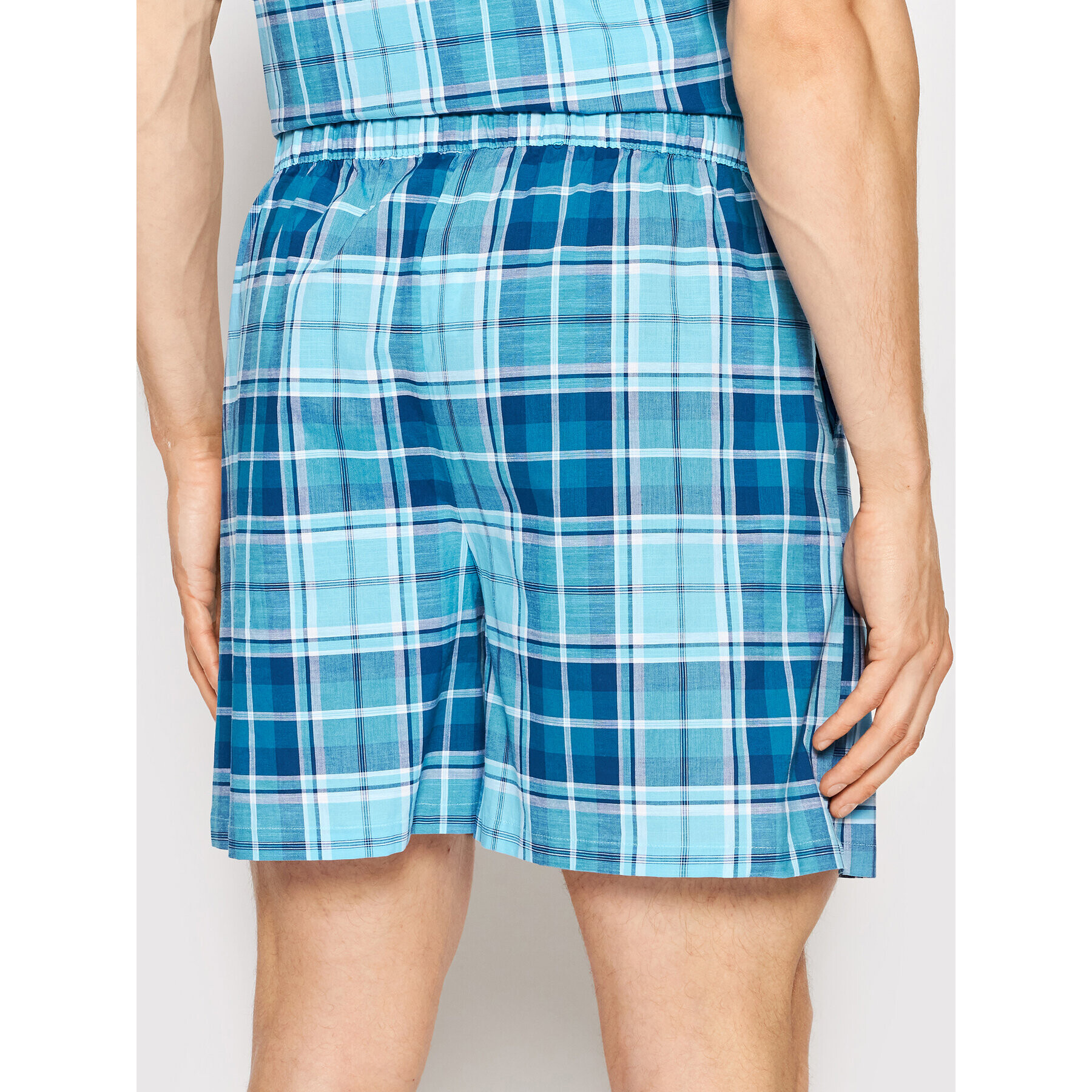 Cyberjammies Пижамени шорти George 6706 Син Regular Fit - Pepit.bg
