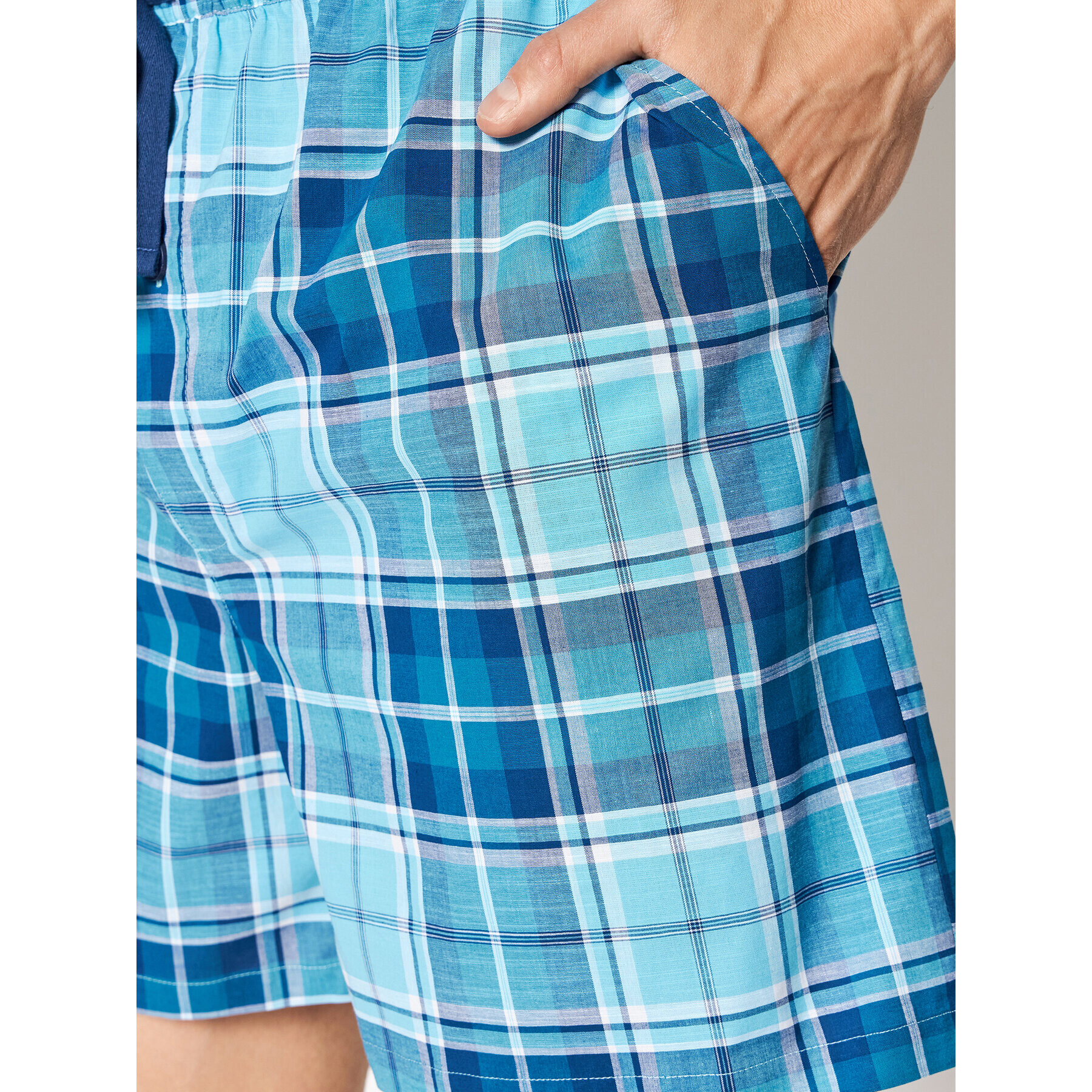 Cyberjammies Пижамени шорти George 6706 Син Regular Fit - Pepit.bg