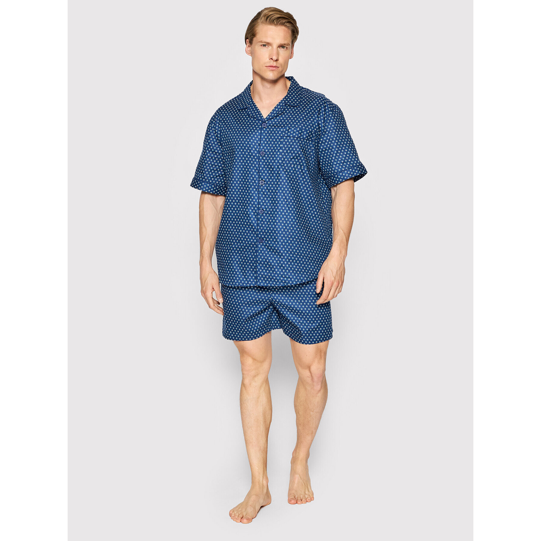 Cyberjammies Пижамени шорти George 6711 Тъмносин Regular Fit - Pepit.bg