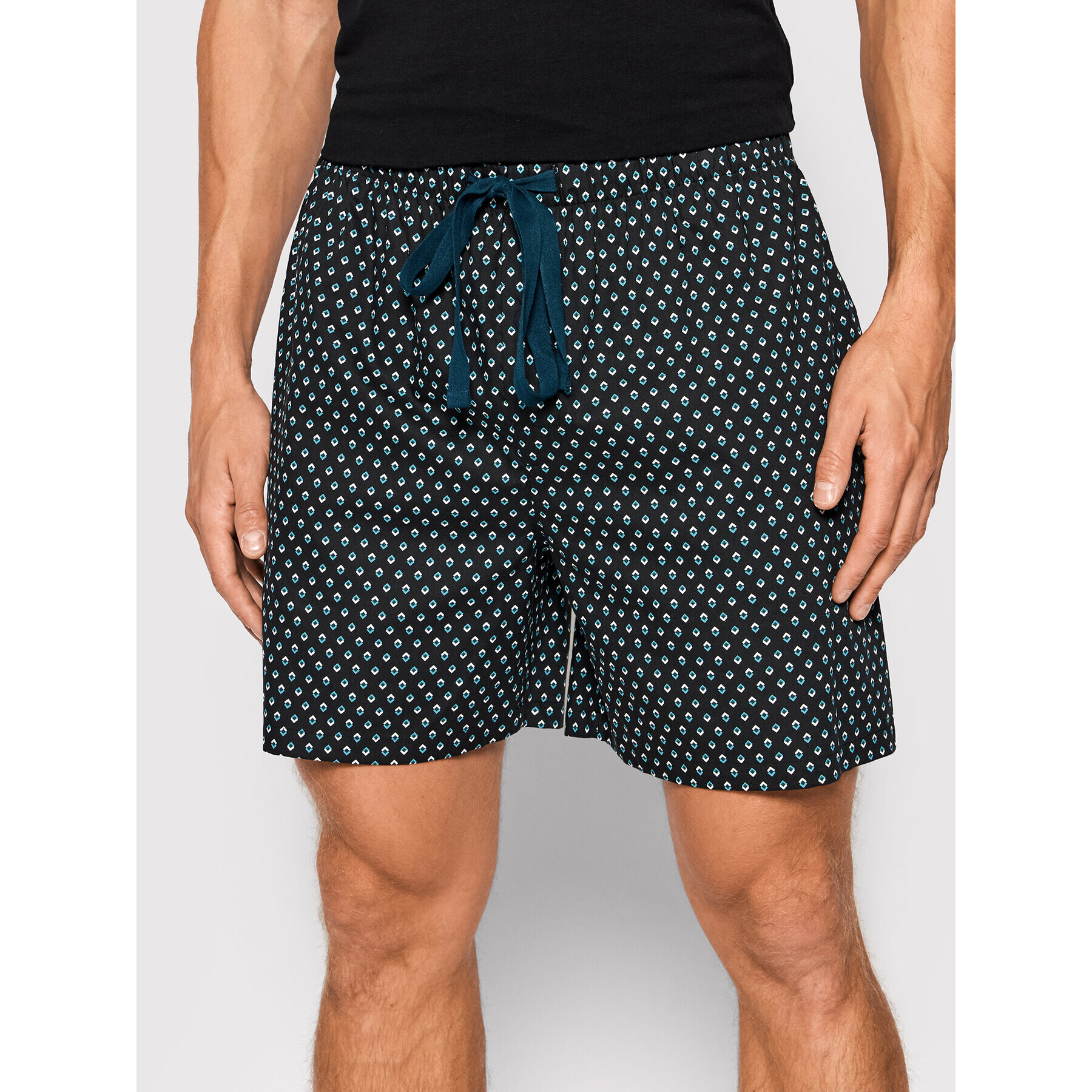 Cyberjammies Пижамени шорти William 6627 Черен - Pepit.bg