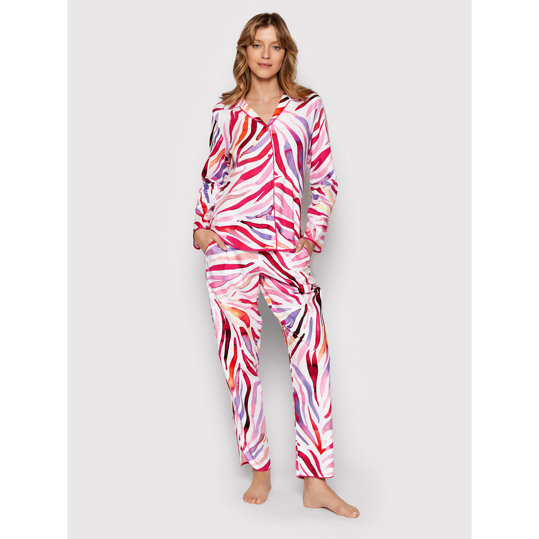 Cyberjammies Тениска на пижама Carrie 9054 Розов Regular Fit - Pepit.bg