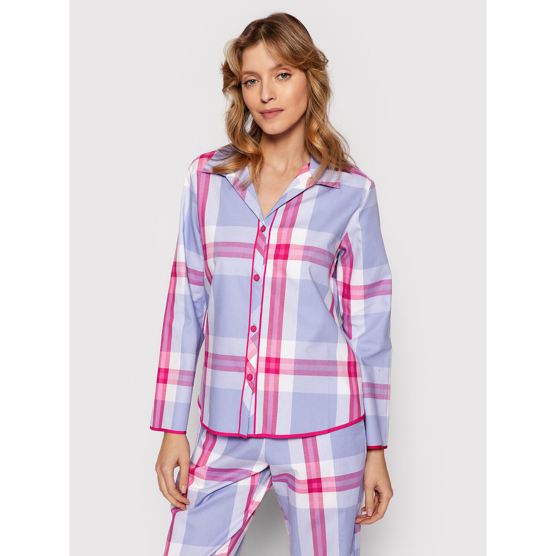 Cyberjammies Тениска на пижама Carrie 9057 Виолетов Regular Fit - Pepit.bg