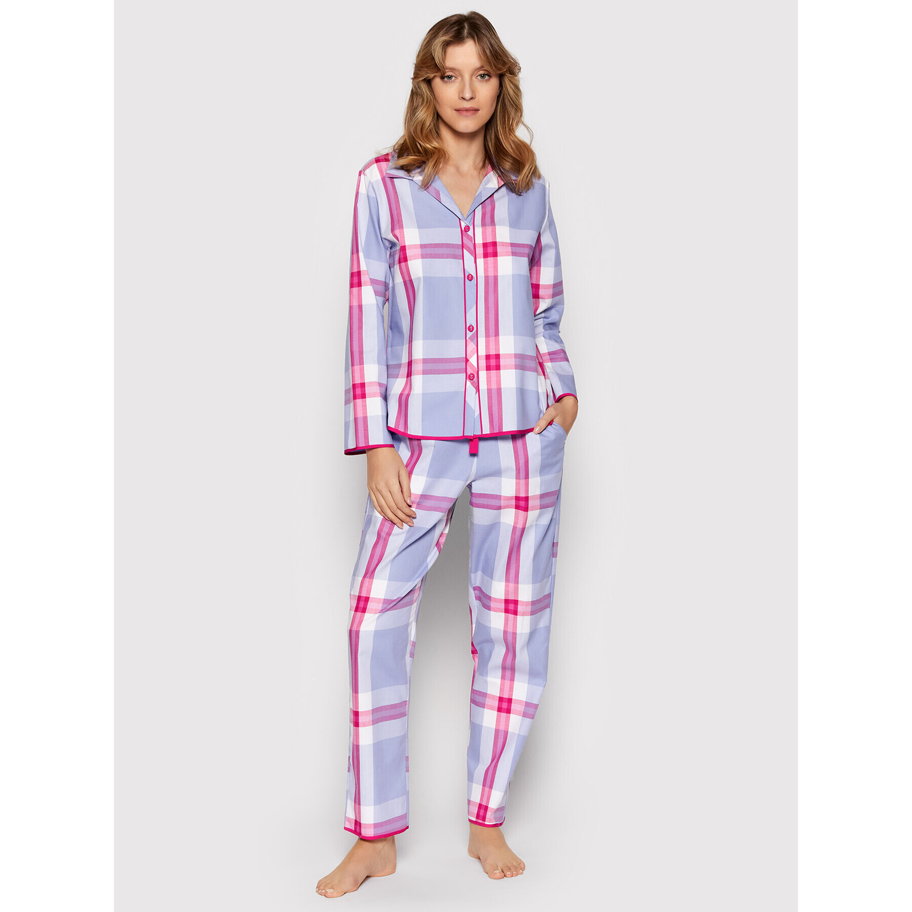 Cyberjammies Тениска на пижама Carrie 9057 Виолетов Regular Fit - Pepit.bg