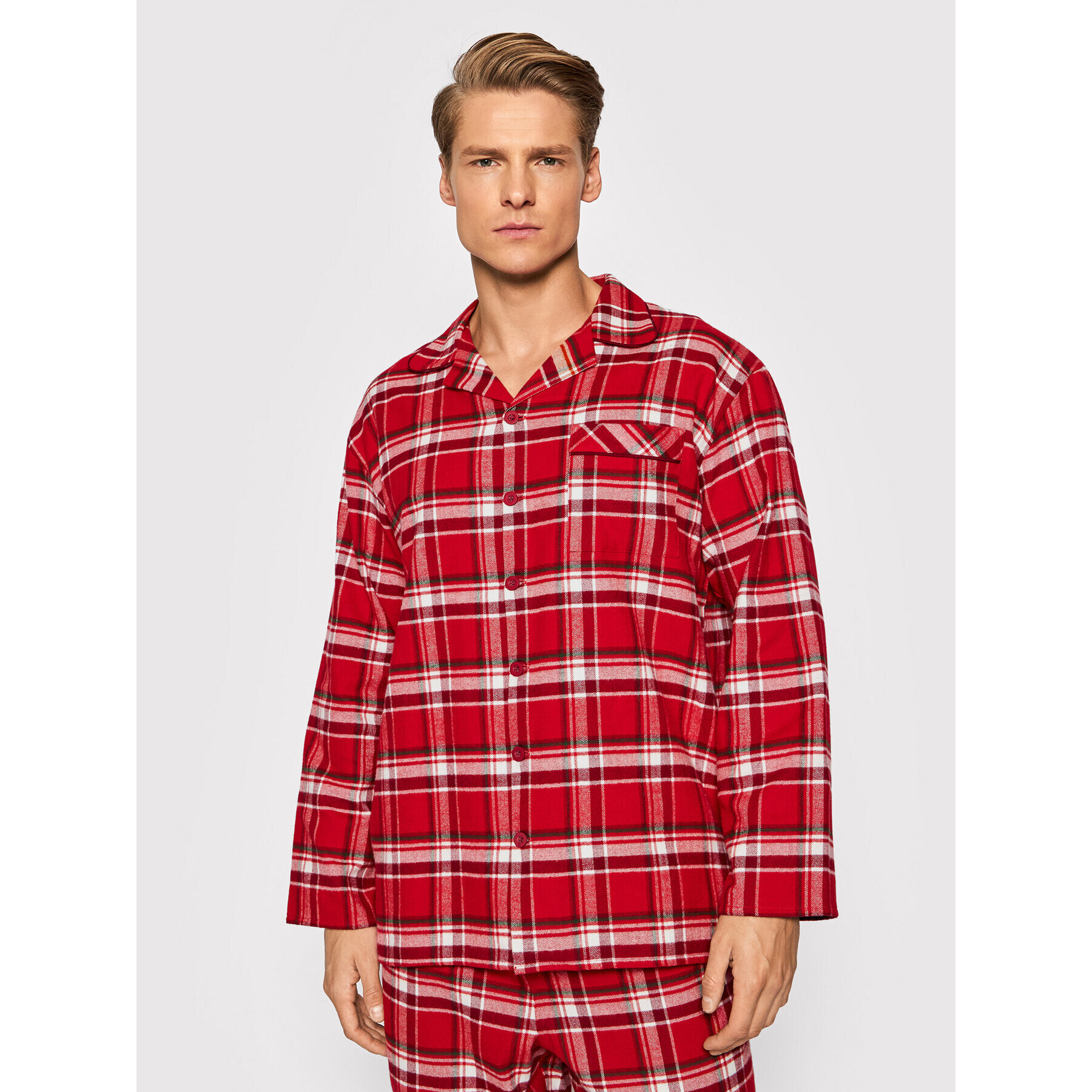 Cyberjammies Тениска на пижама Frankie 6639 Червен - Pepit.bg