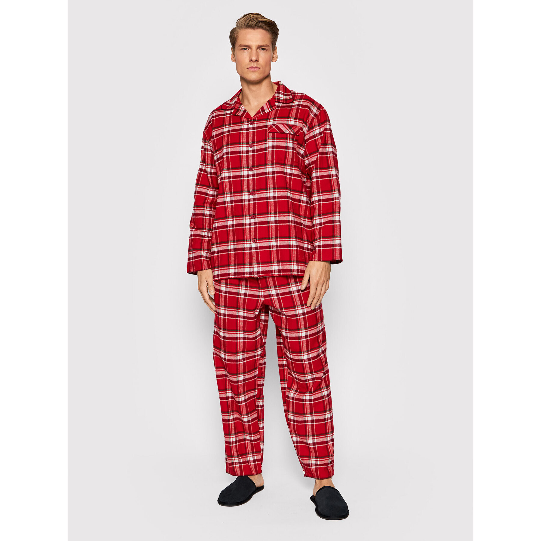 Cyberjammies Тениска на пижама Frankie 6639 Червен - Pepit.bg