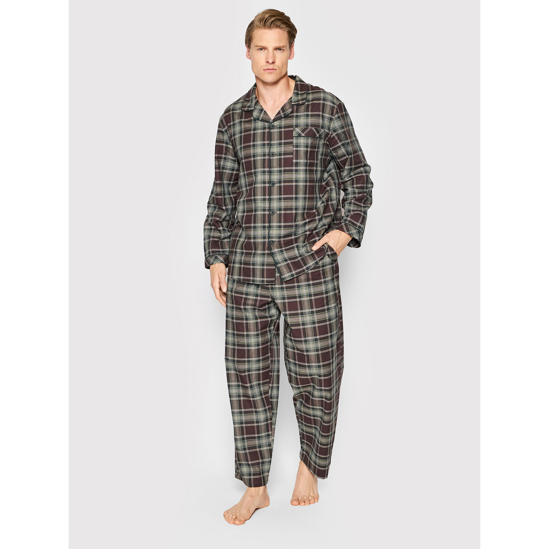 Cyberjammies Тениска на пижама Jack 6675 Бордо Regular Fit - Pepit.bg