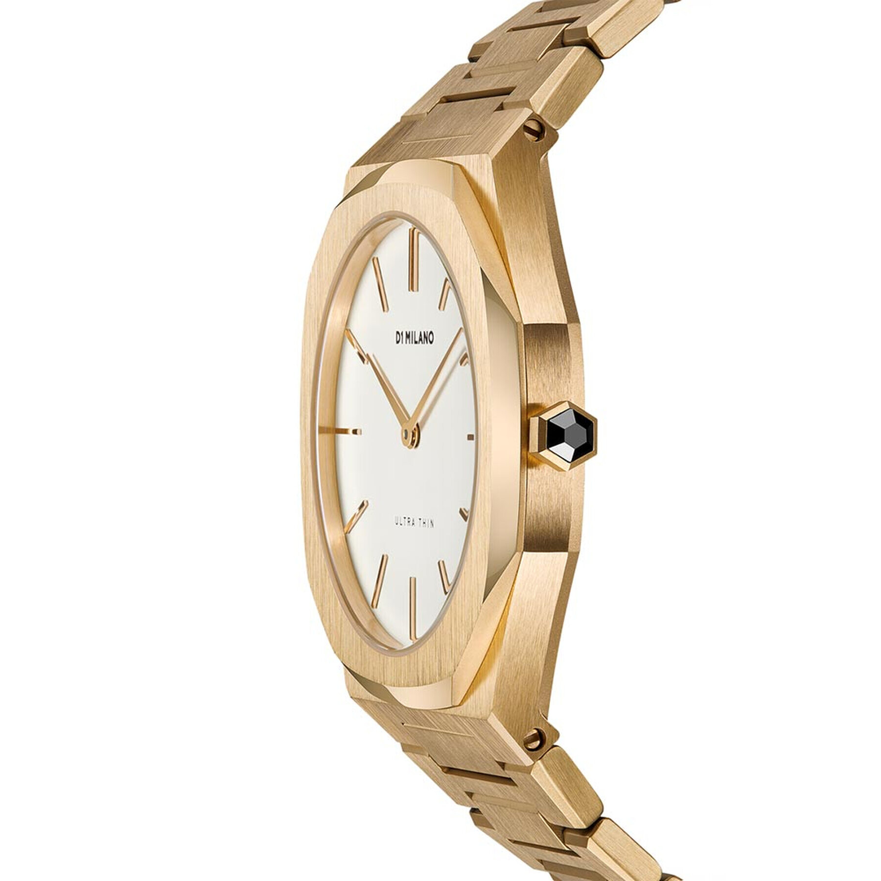 D1 Milano Часовник Ultra Thin UTBL03 Златист - Pepit.bg