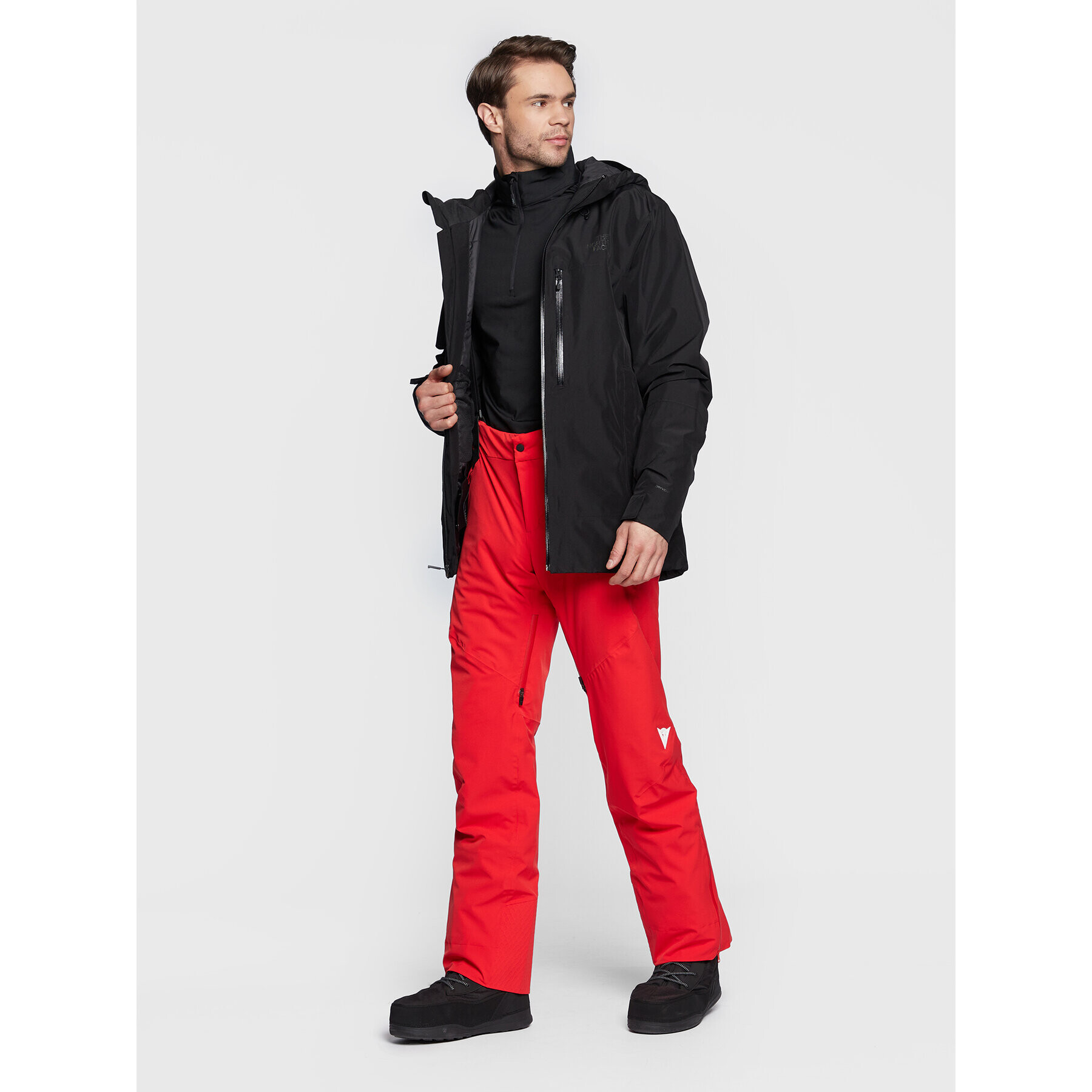 Dainese Ски панталони Hp Ridge 204769408 Червен Regular Fit - Pepit.bg