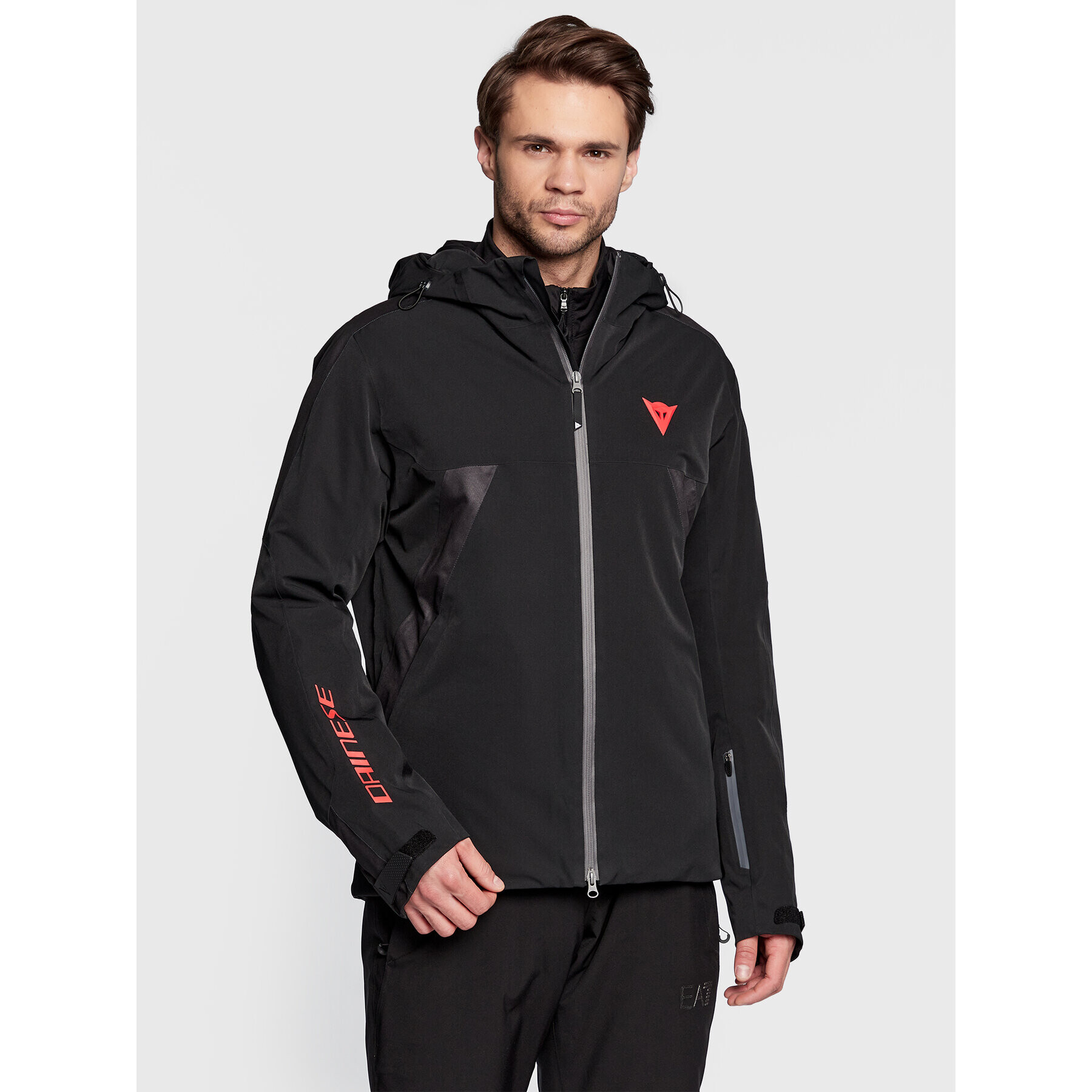 Dainese Скиорско яке Hp Spur 204749525 Черен Regular Fit - Pepit.bg
