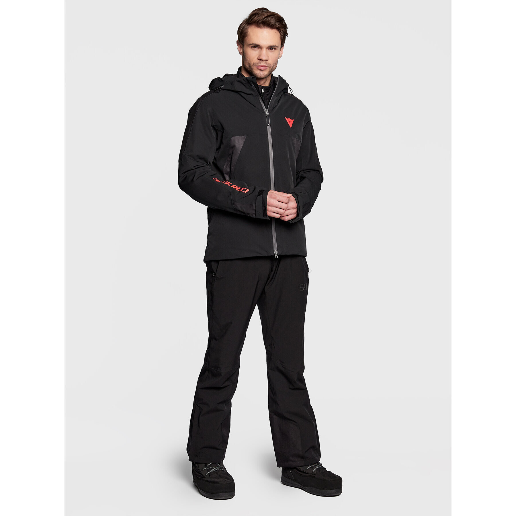 Dainese Скиорско яке Hp Spur 204749525 Черен Regular Fit - Pepit.bg