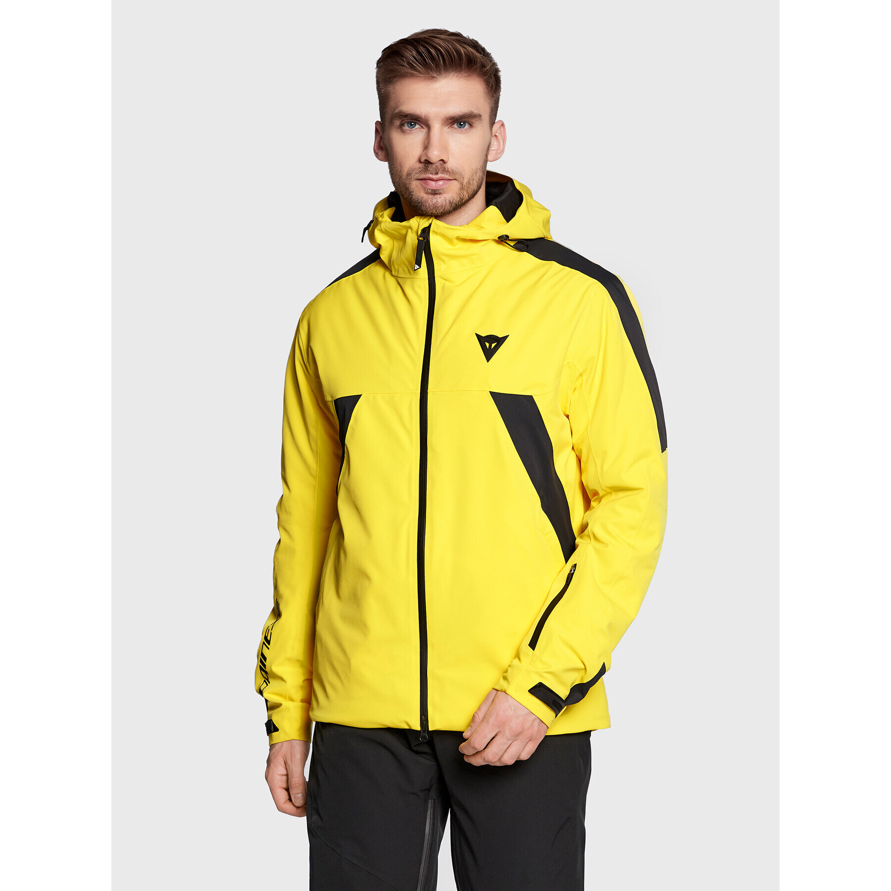 Dainese Скиорско яке Hp Spur 204749525 Жълт Regular Fit - Pepit.bg