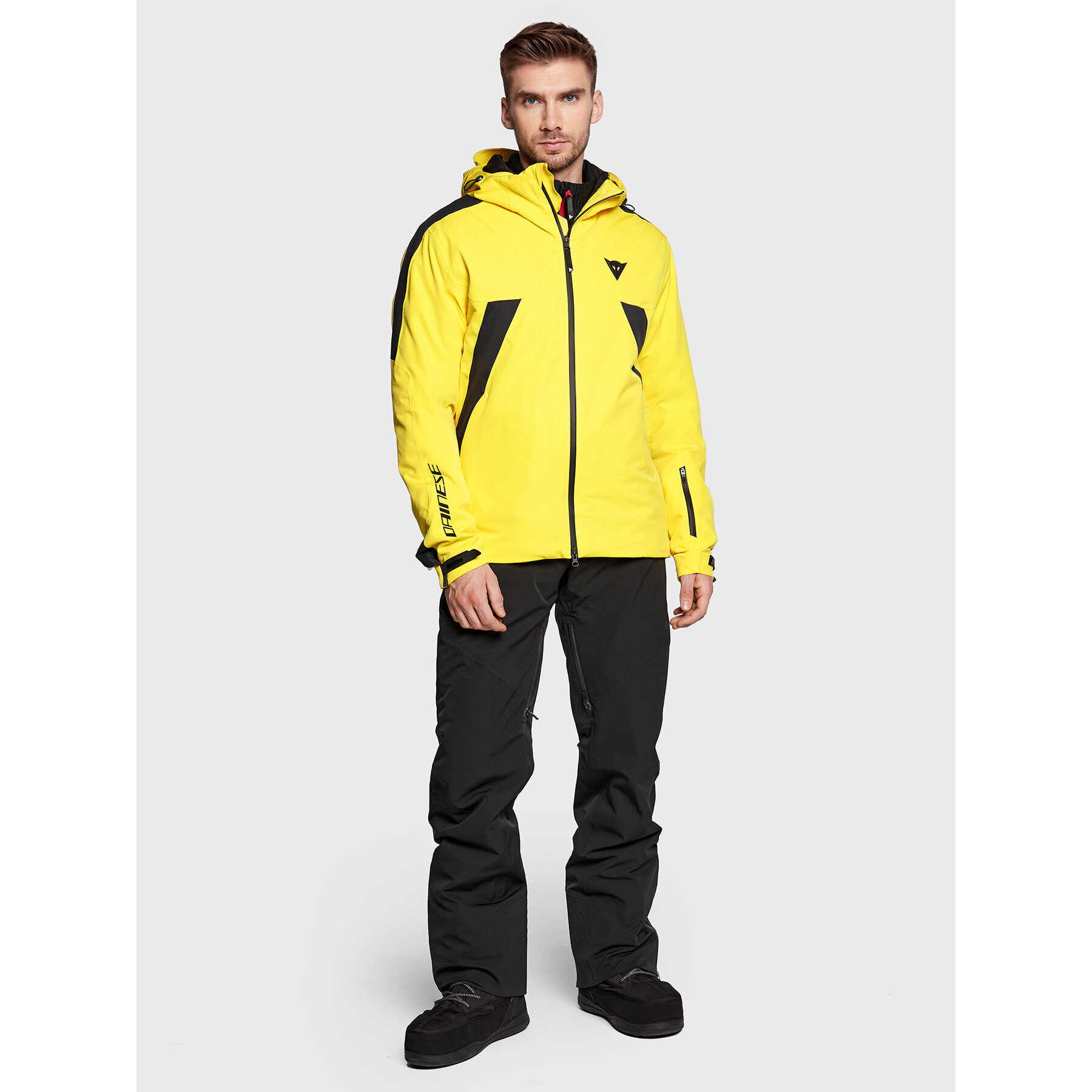Dainese Скиорско яке Hp Spur 204749525 Жълт Regular Fit - Pepit.bg