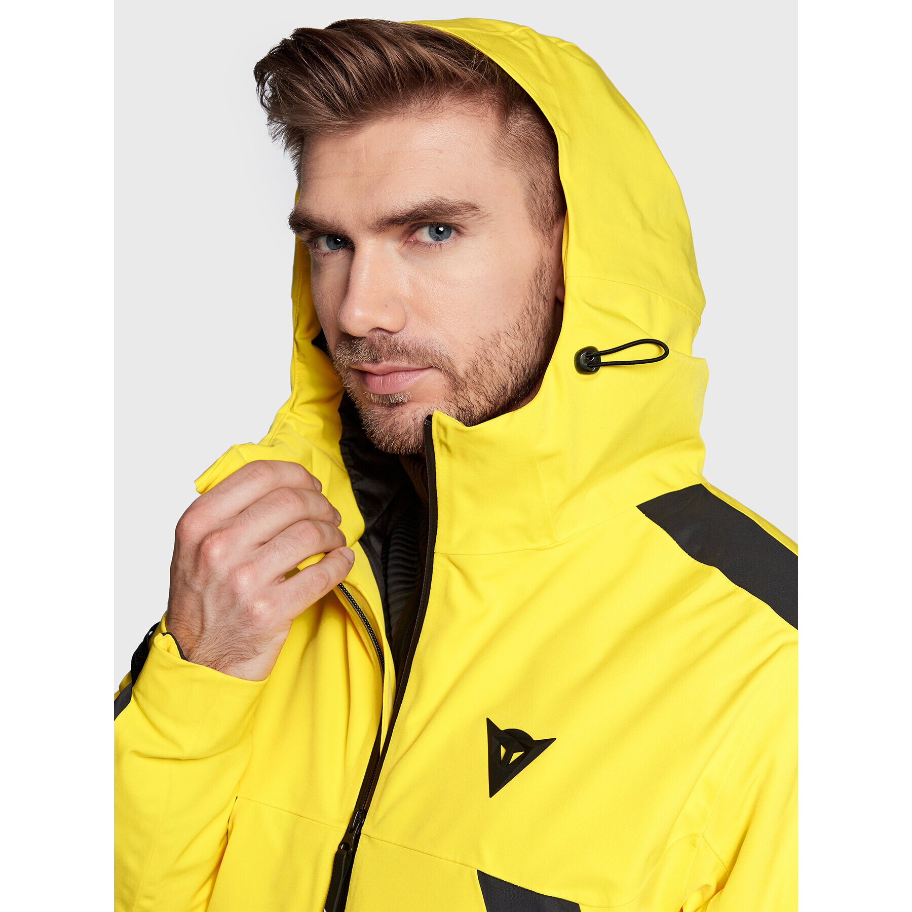 Dainese Скиорско яке Hp Spur 204749525 Жълт Regular Fit - Pepit.bg