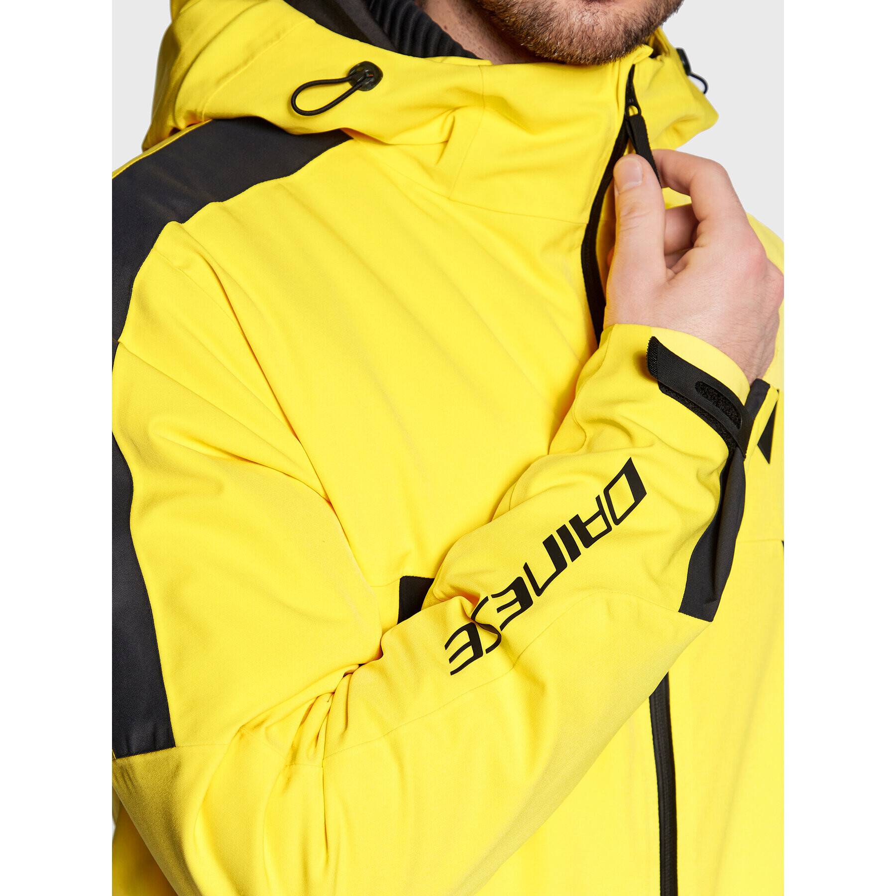 Dainese Скиорско яке Hp Spur 204749525 Жълт Regular Fit - Pepit.bg