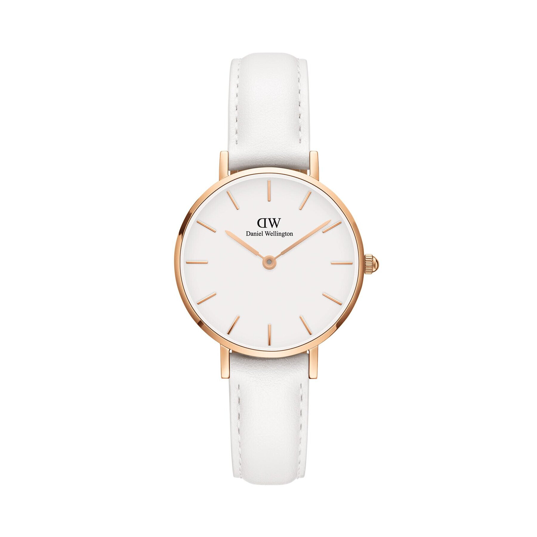 Daniel Wellington Часовник Bondi DW00100249 Бял - Pepit.bg